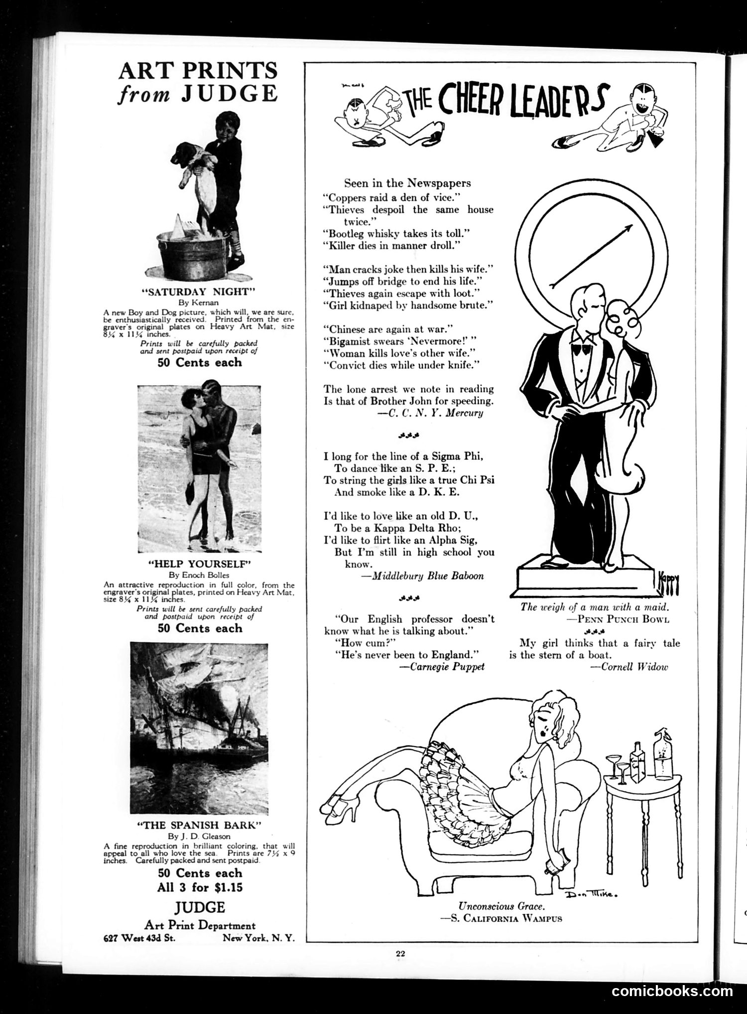 Judge — February 27, 1926 — page 24 of 36
