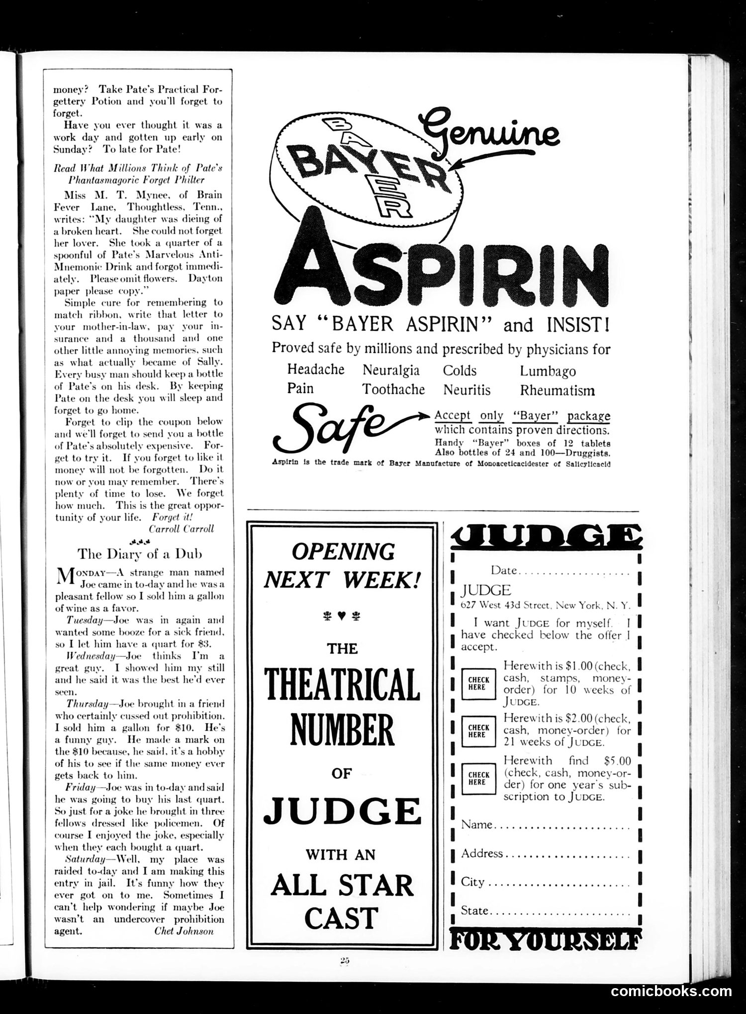 Judge — February 27, 1926 — page 27 of 36