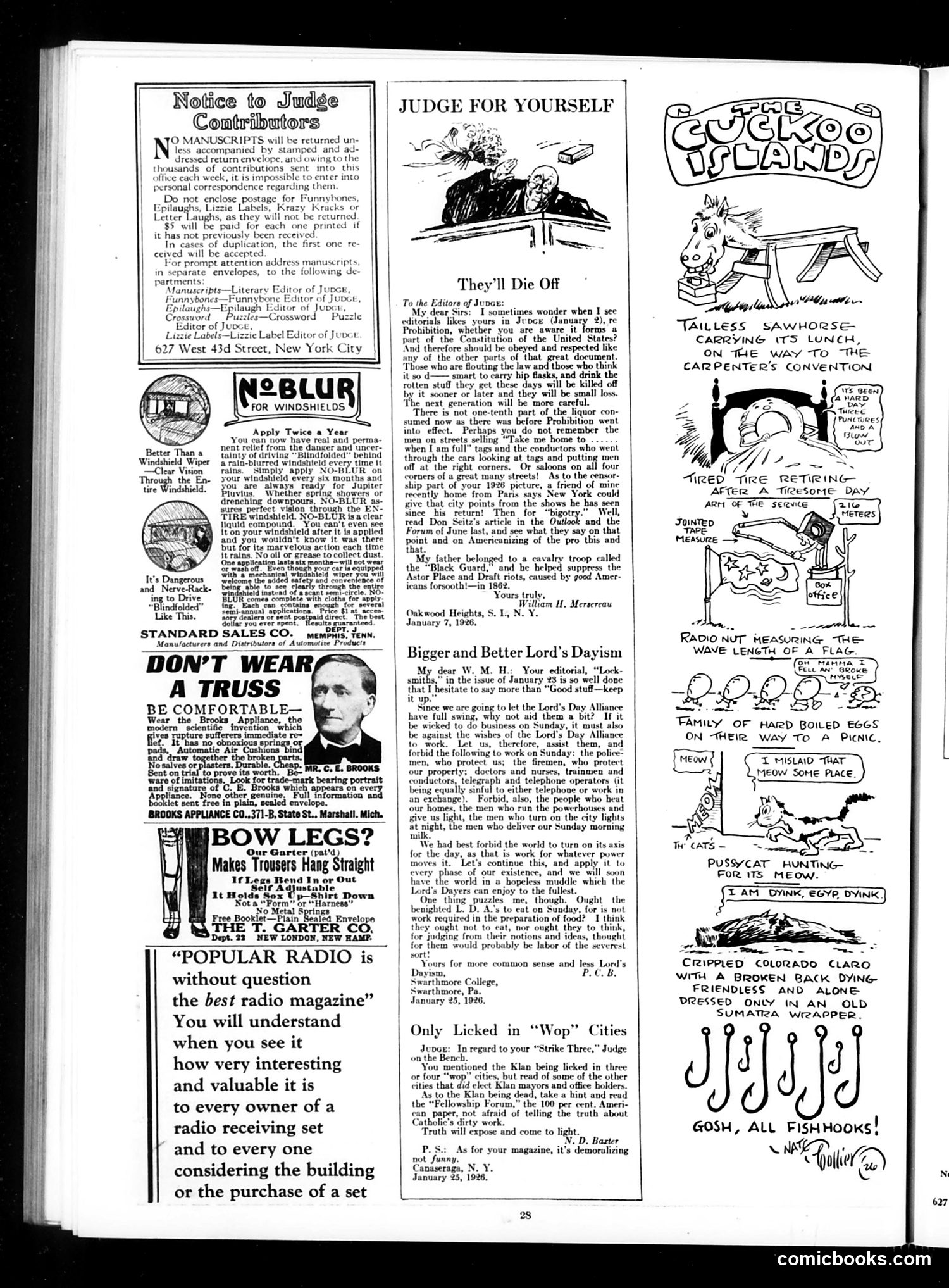 Judge — February 27, 1926 — page 30 of 36