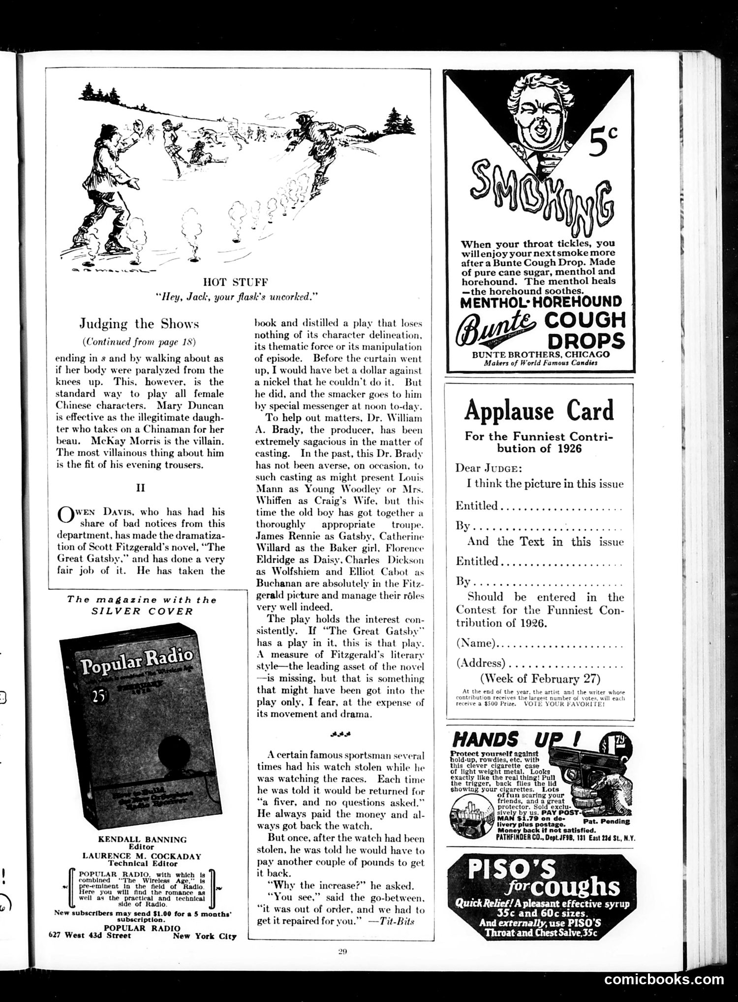 Judge — February 27, 1926 — page 31 of 36