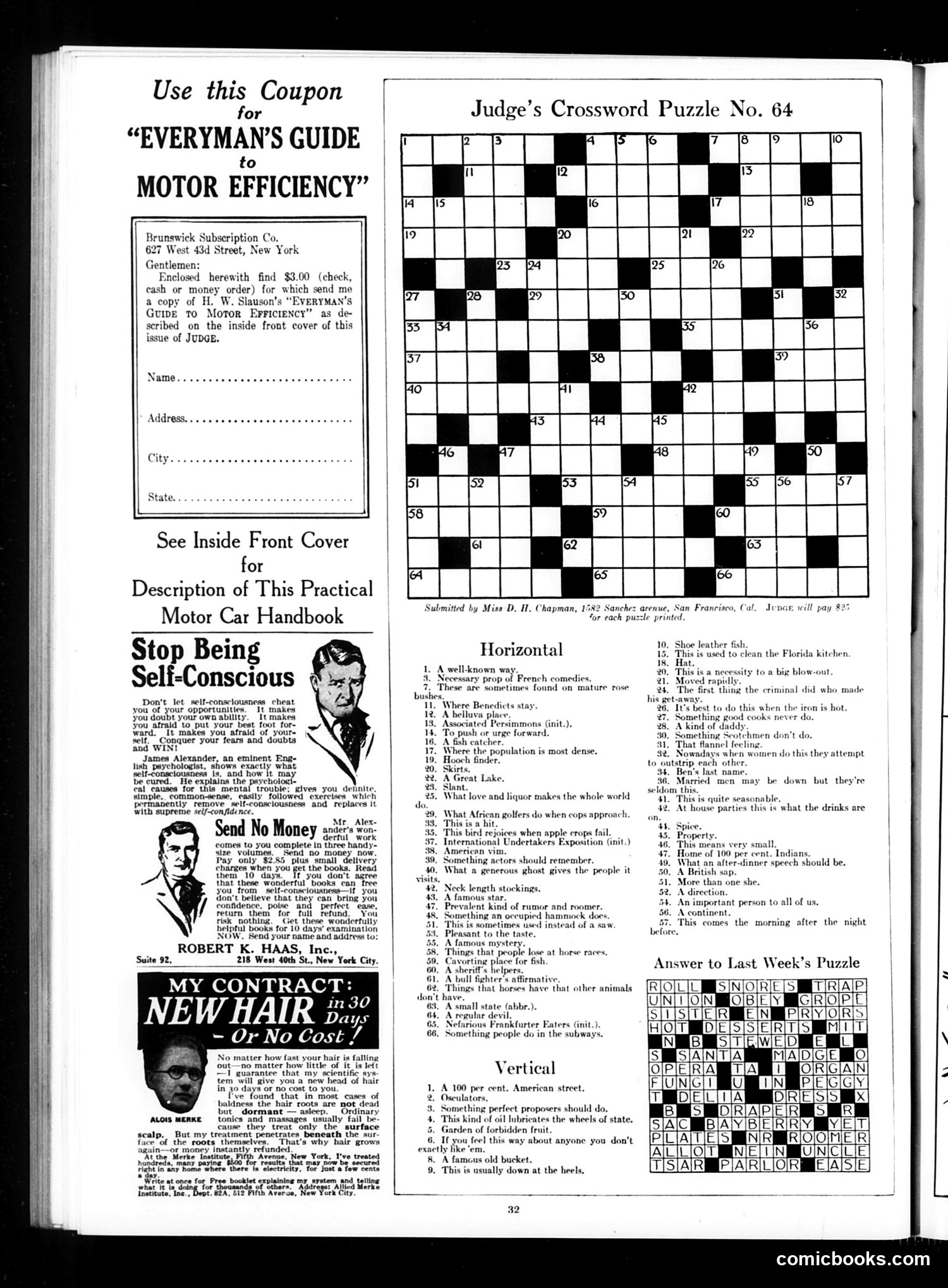 Judge — February 27, 1926 — page 34 of 36