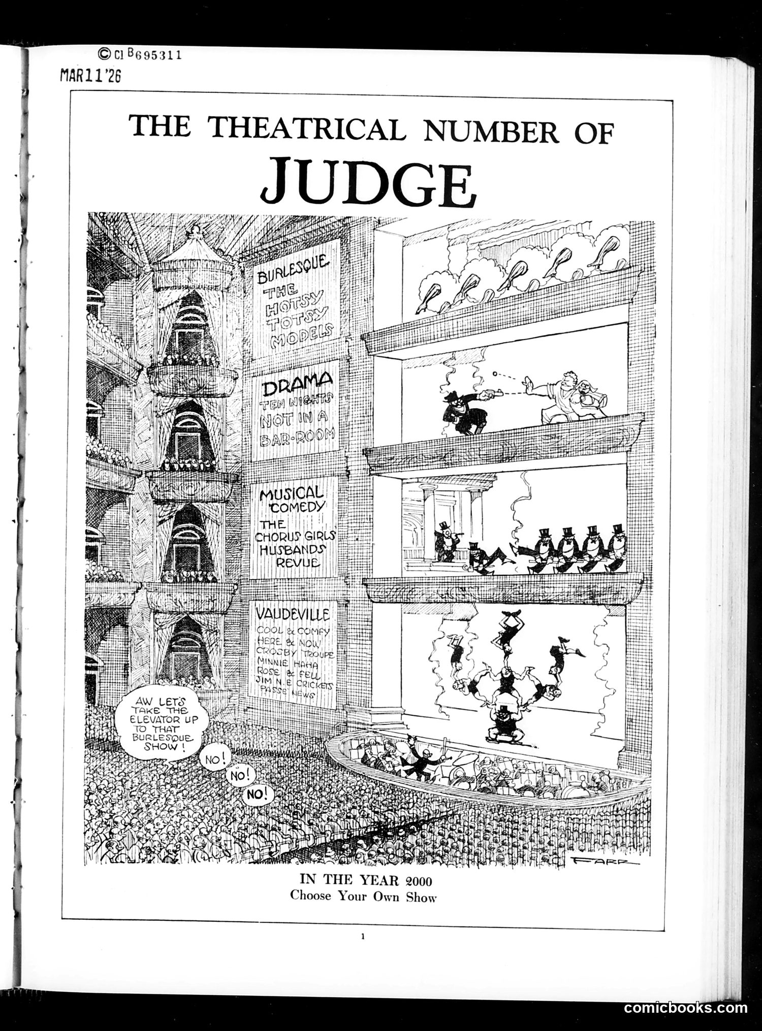 Judge — March 6, 1926 — page 3 of 36