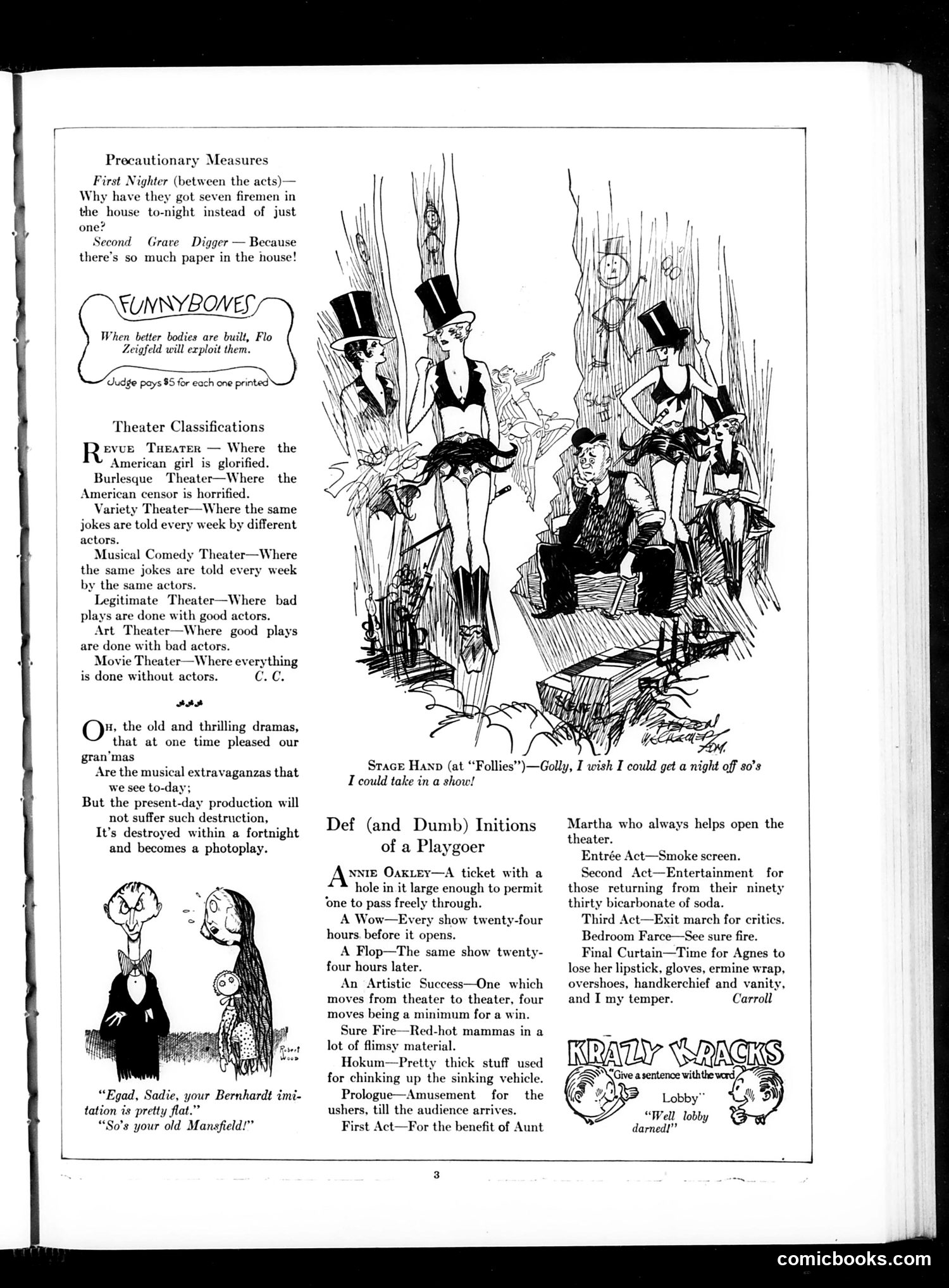 Judge — March 6, 1926 — page 5 of 36