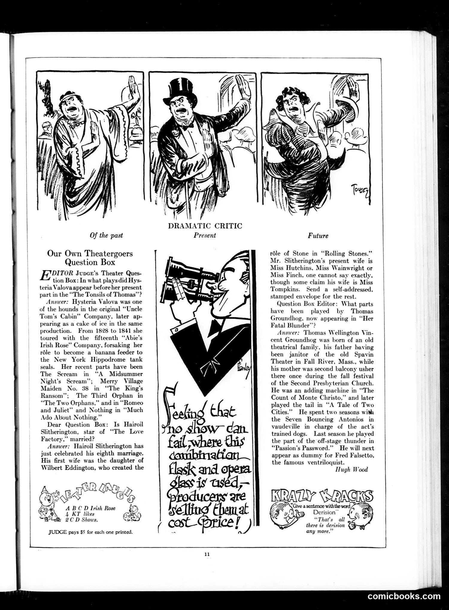 Judge — March 6, 1926 — page 13 of 36