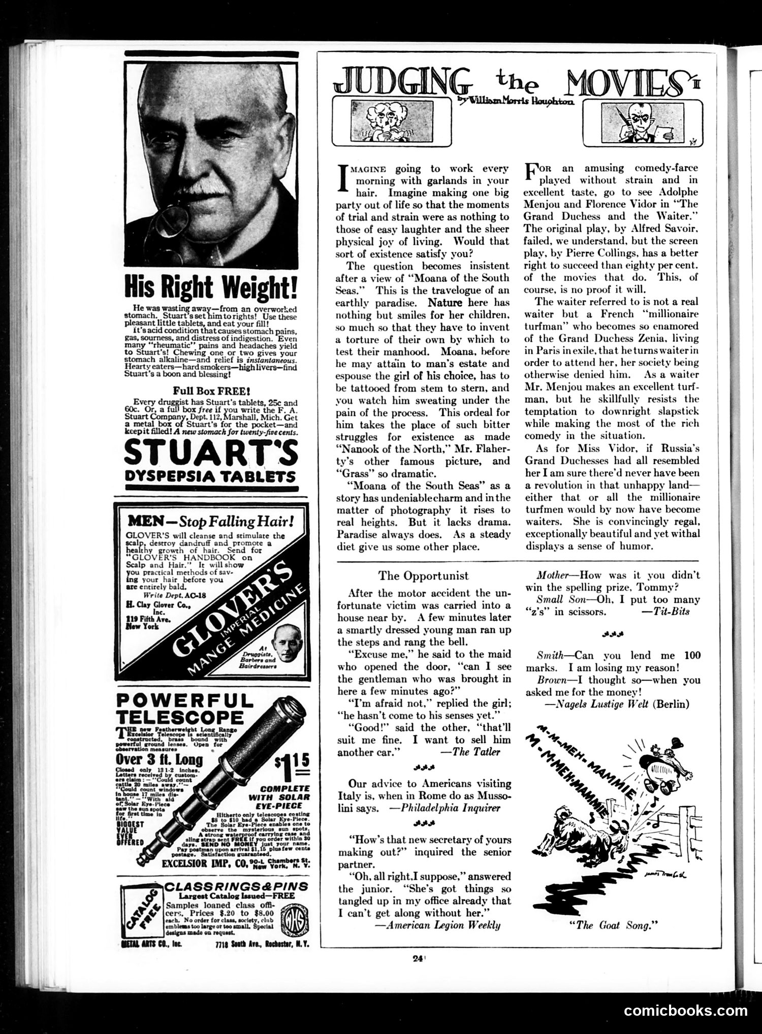 Judge — March 6, 1926 — page 26 of 36
