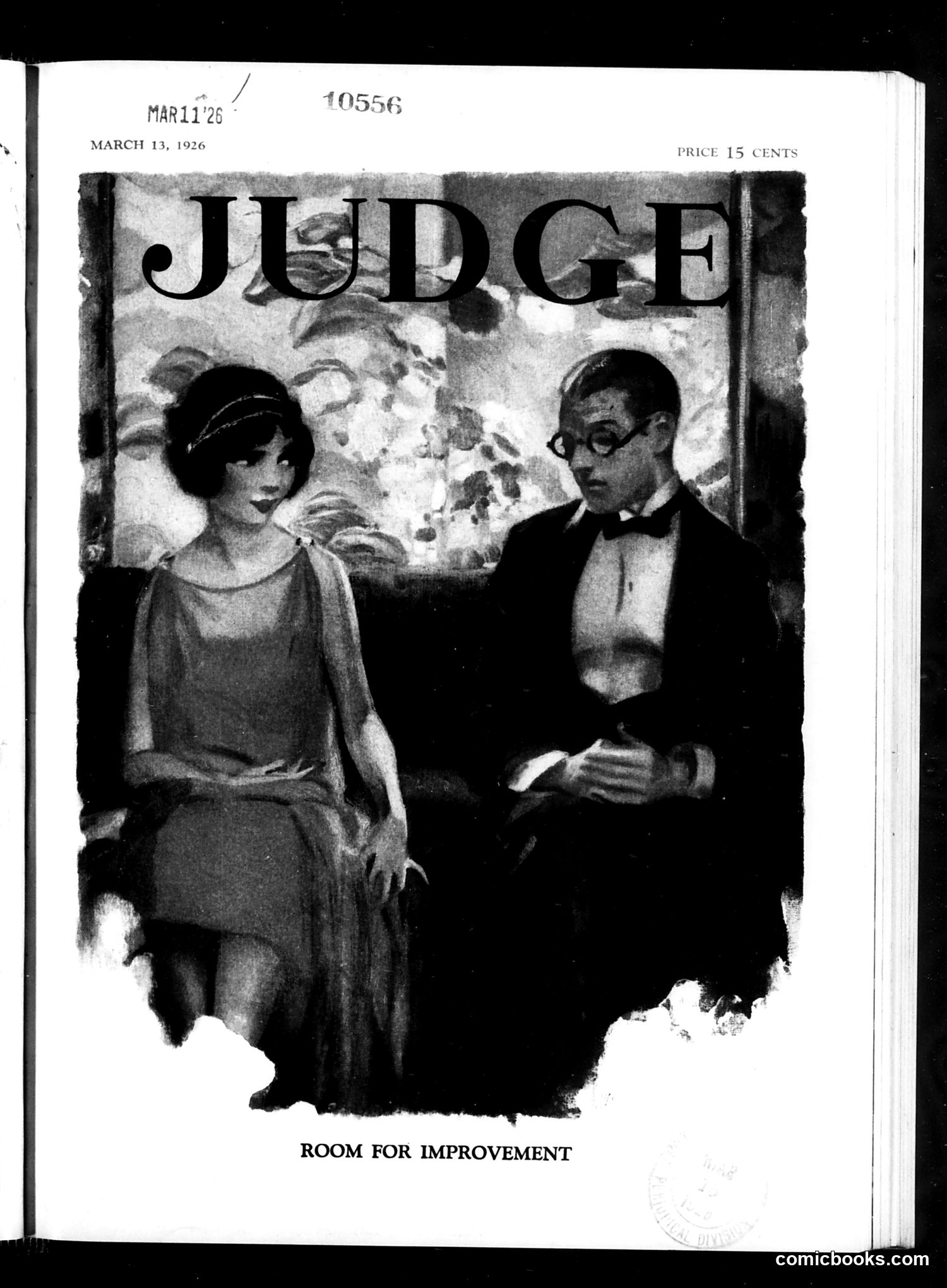Judge — March 13, 1926