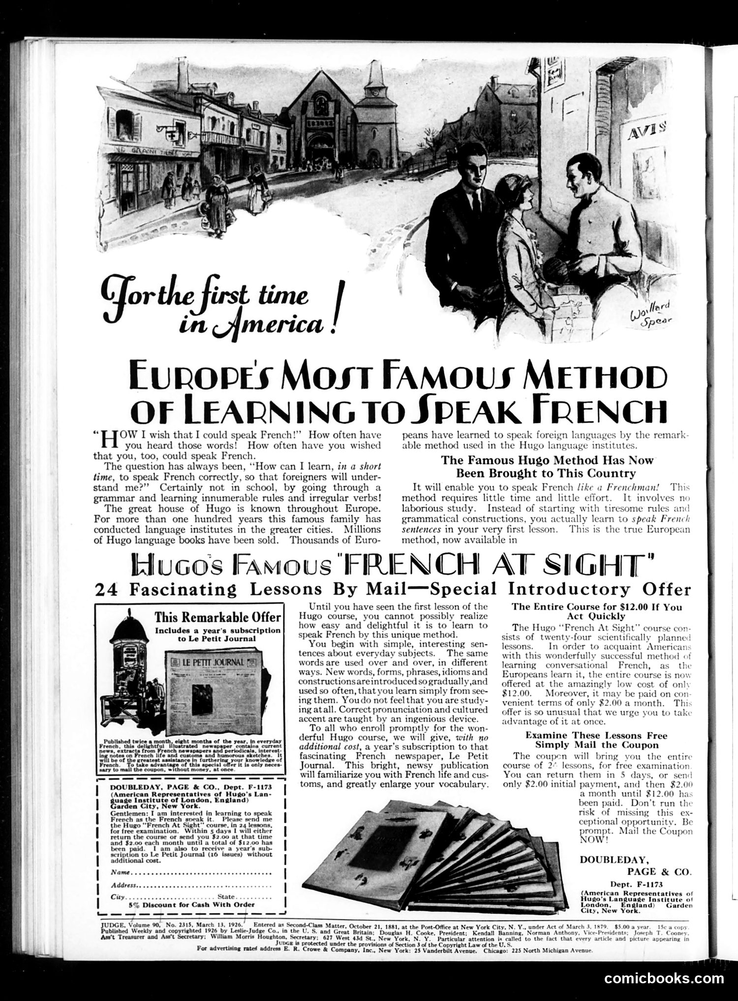 Judge — March 13, 1926 — page 2 of 36