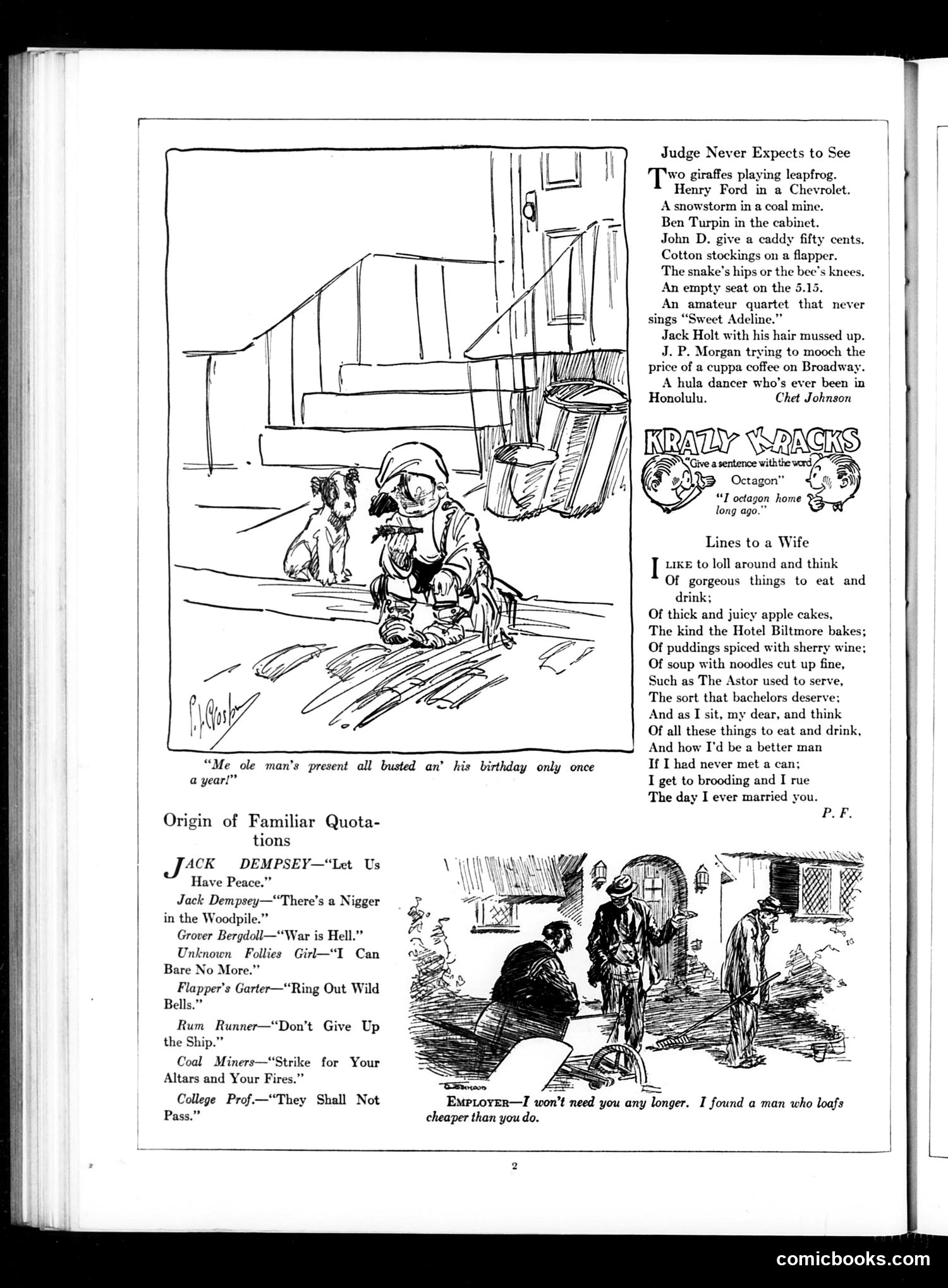 Judge — March 13, 1926 — page 4 of 36