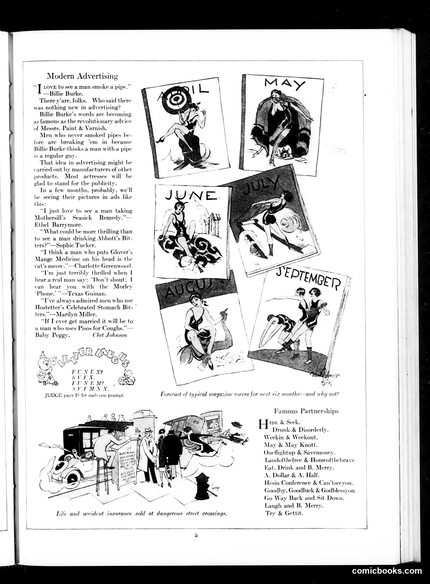 Judge — March 13, 1926 — page 7 of 36