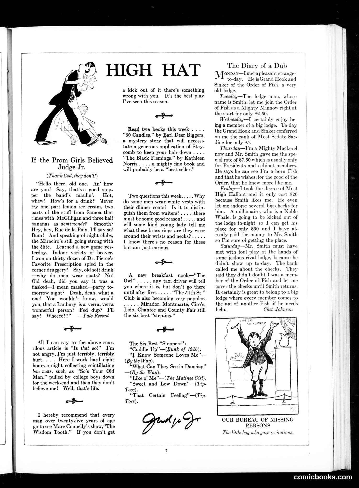 Judge — March 13, 1926 — page 9 of 36