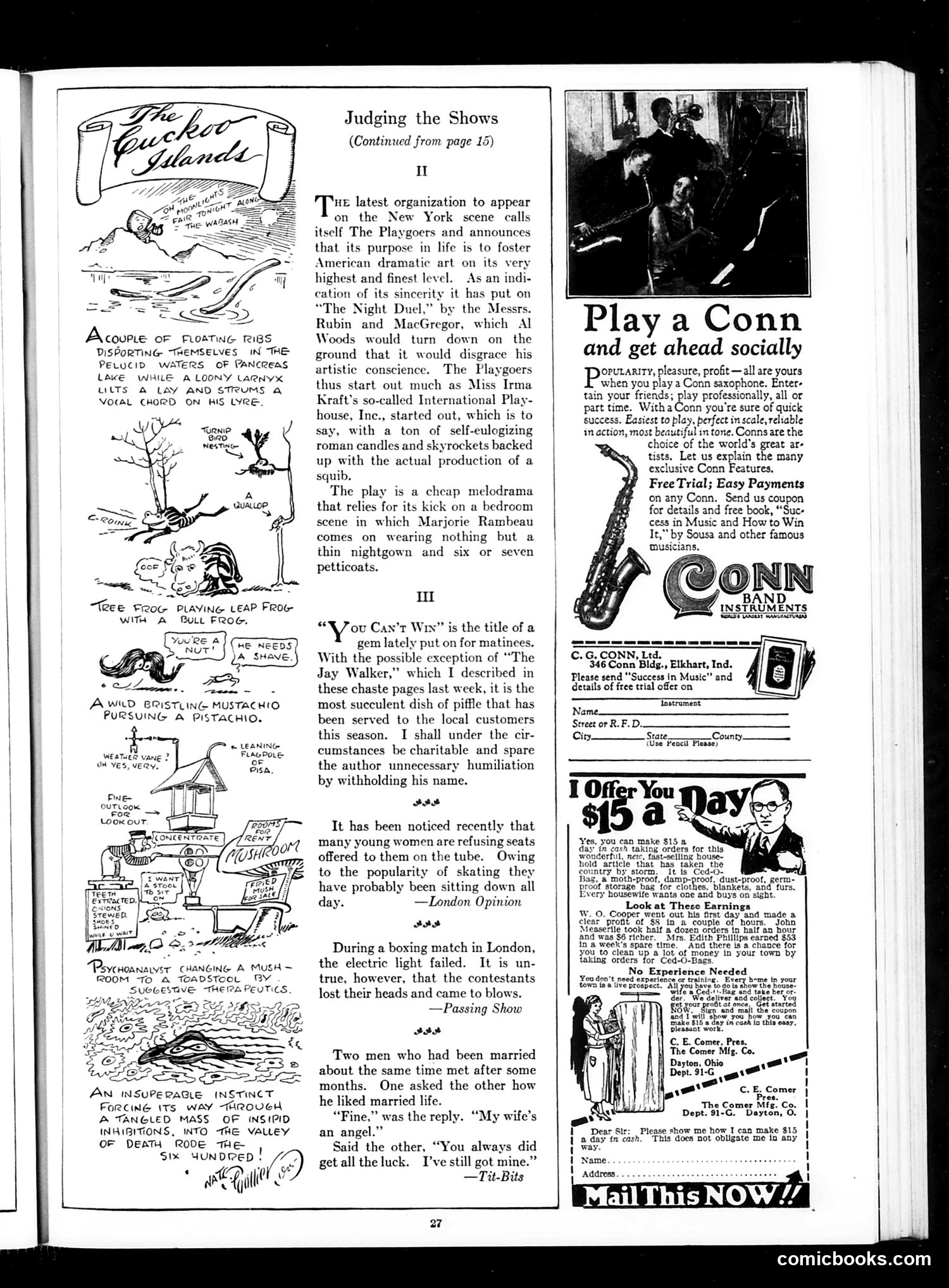 Judge — March 13, 1926 — page 29 of 36