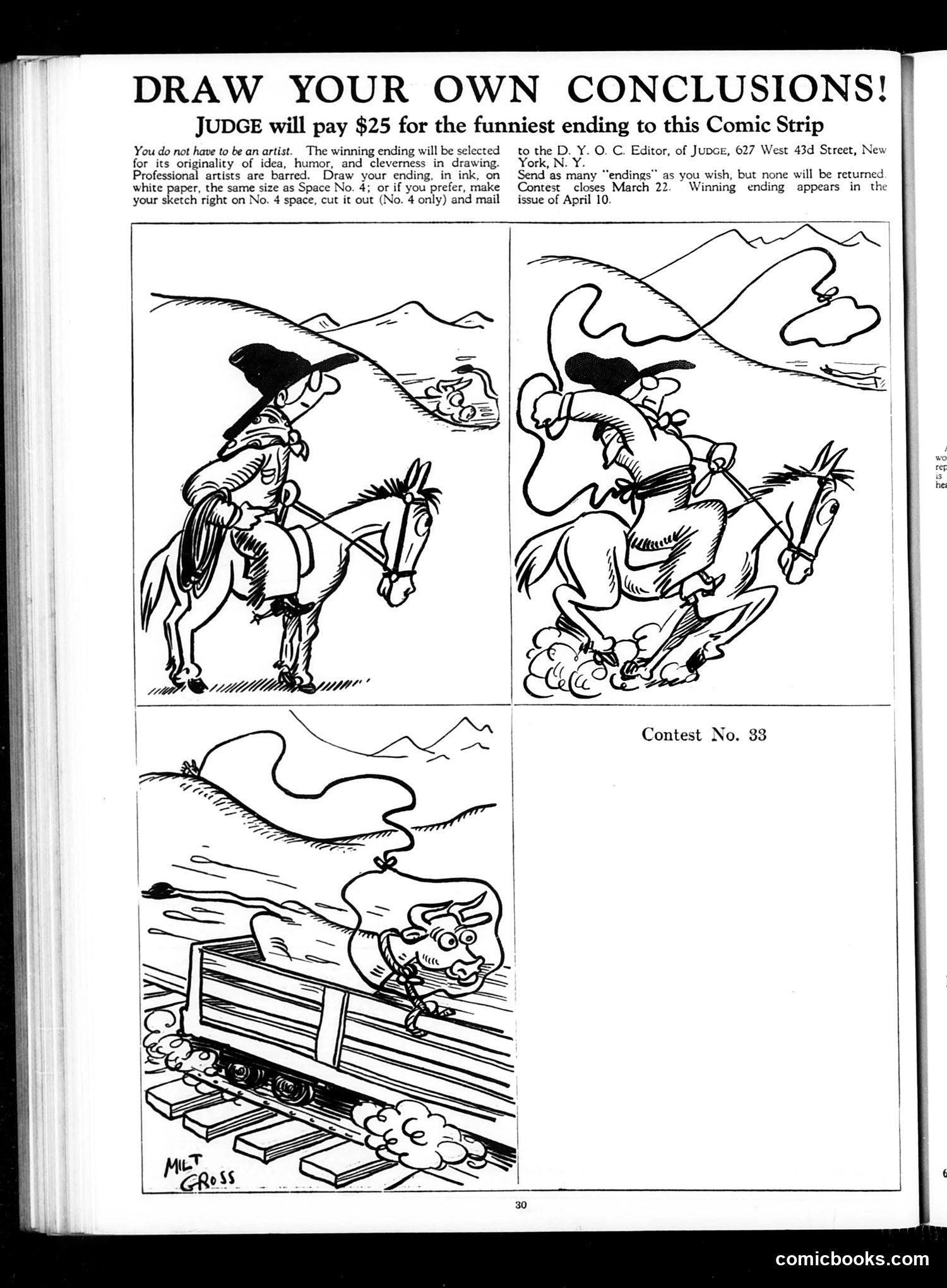Judge — March 13, 1926 — page 32 of 36