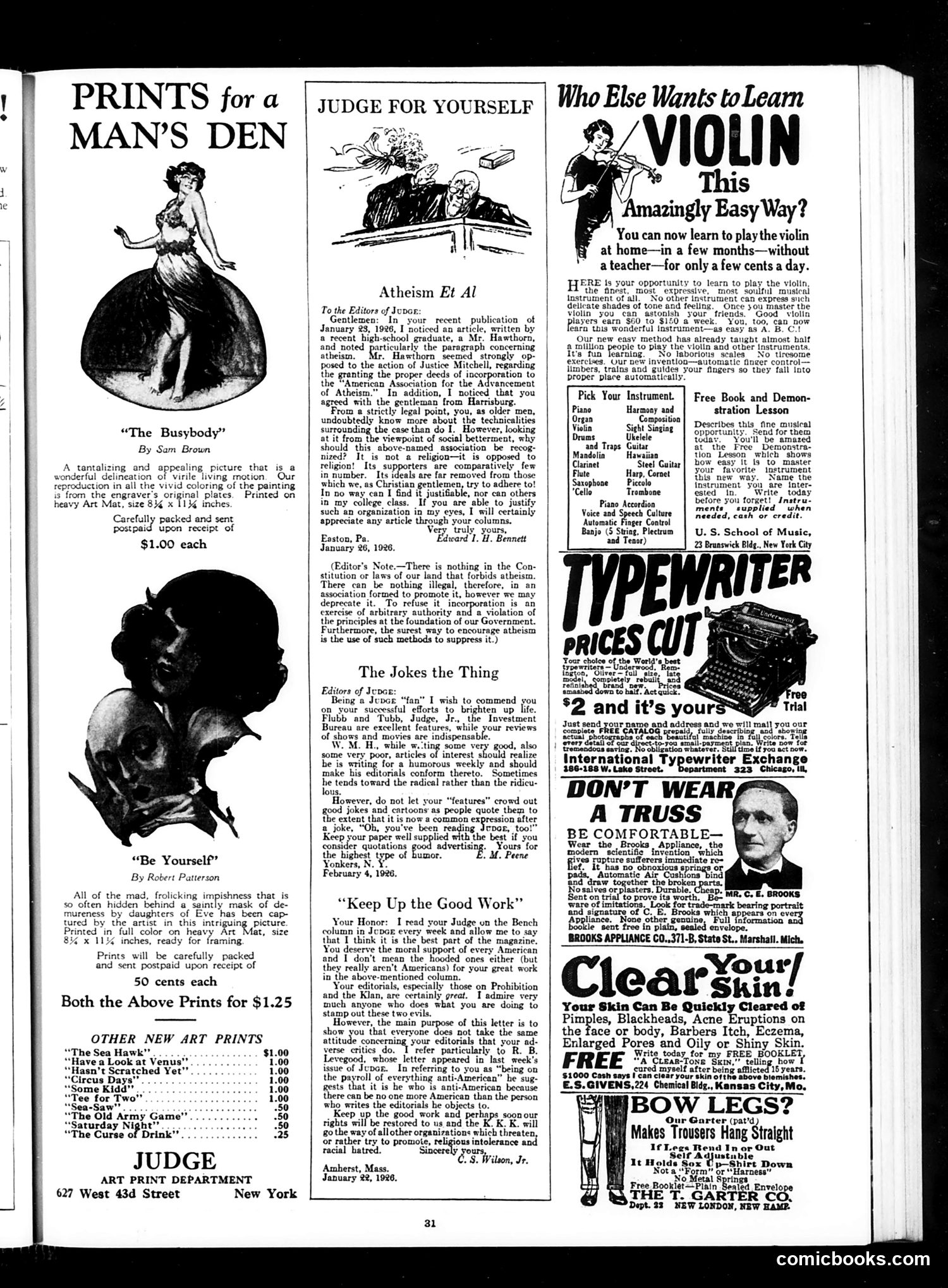 Judge — March 13, 1926 — page 33 of 36