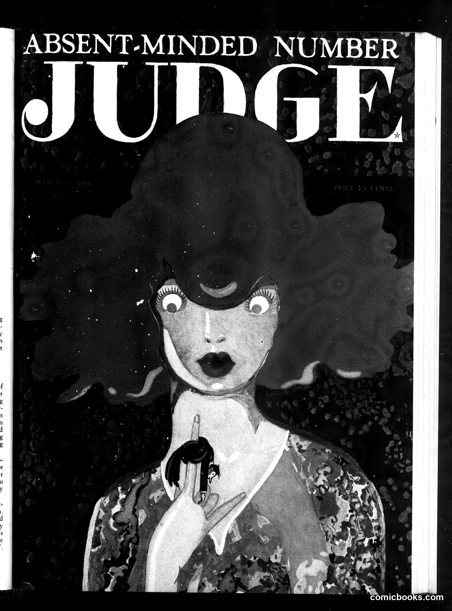 Judge — March 20, 1926