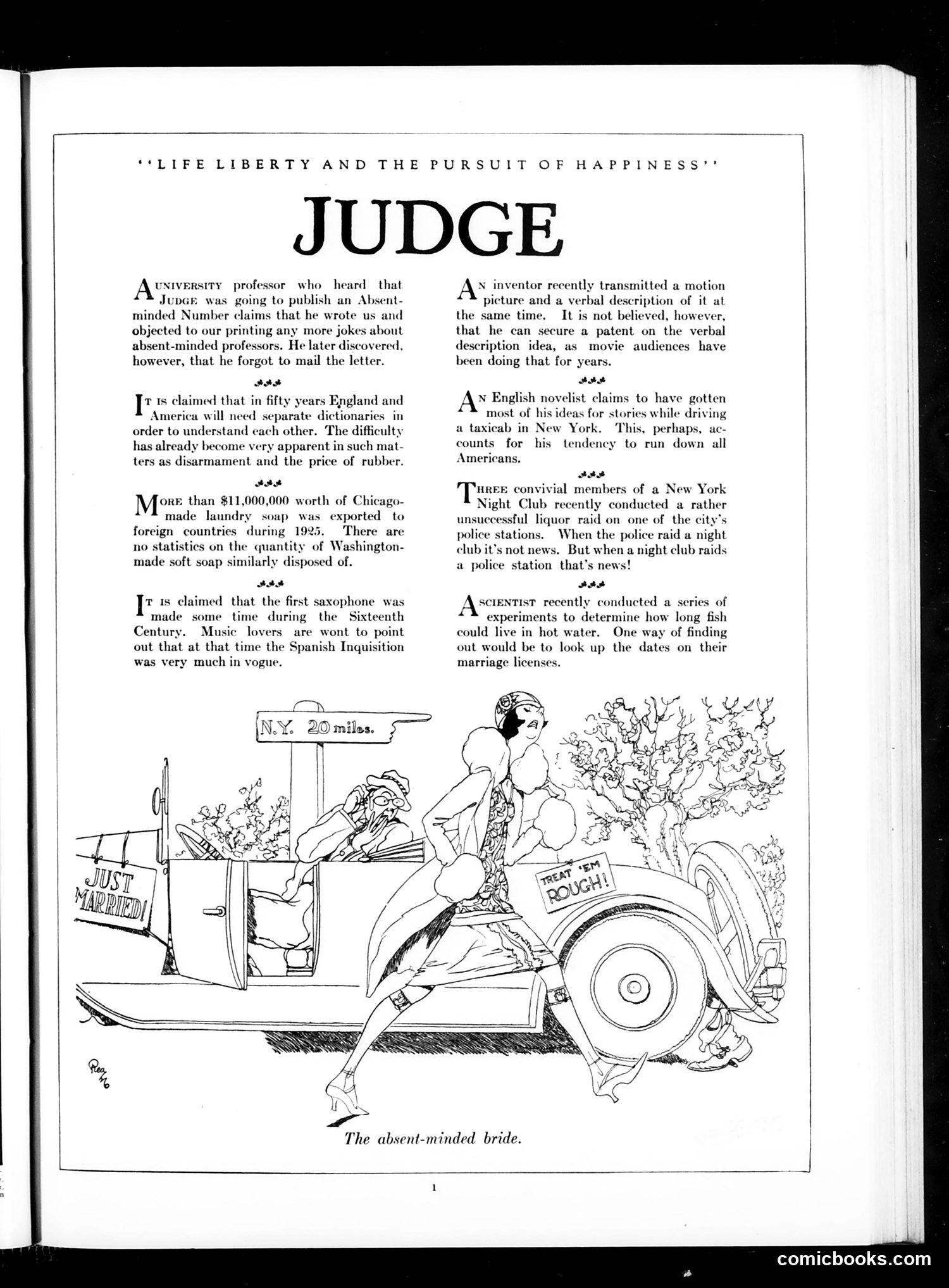 Judge — March 20, 1926 — page 3 of 36