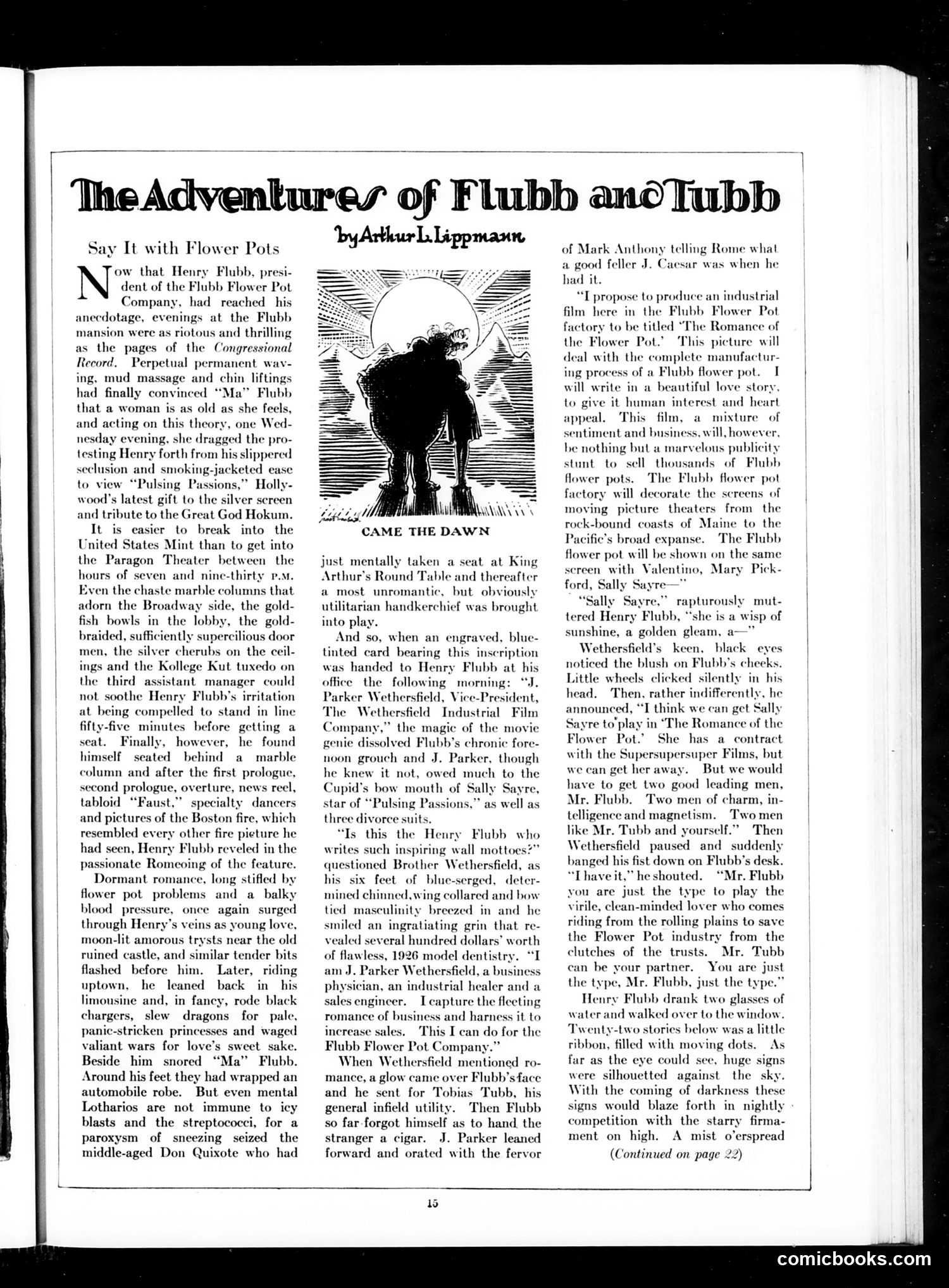 Judge — March 20, 1926 — page 17 of 36