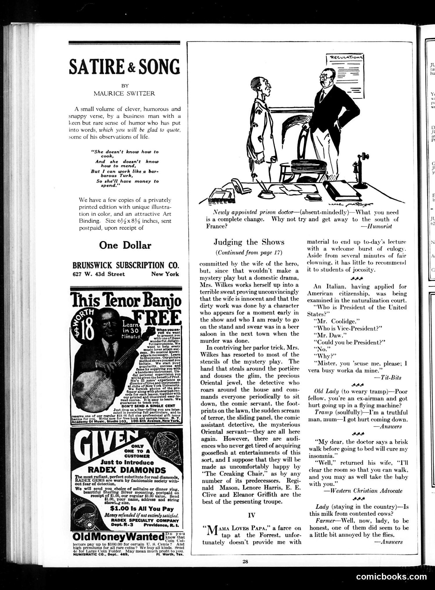 Judge — March 20, 1926 — page 30 of 36