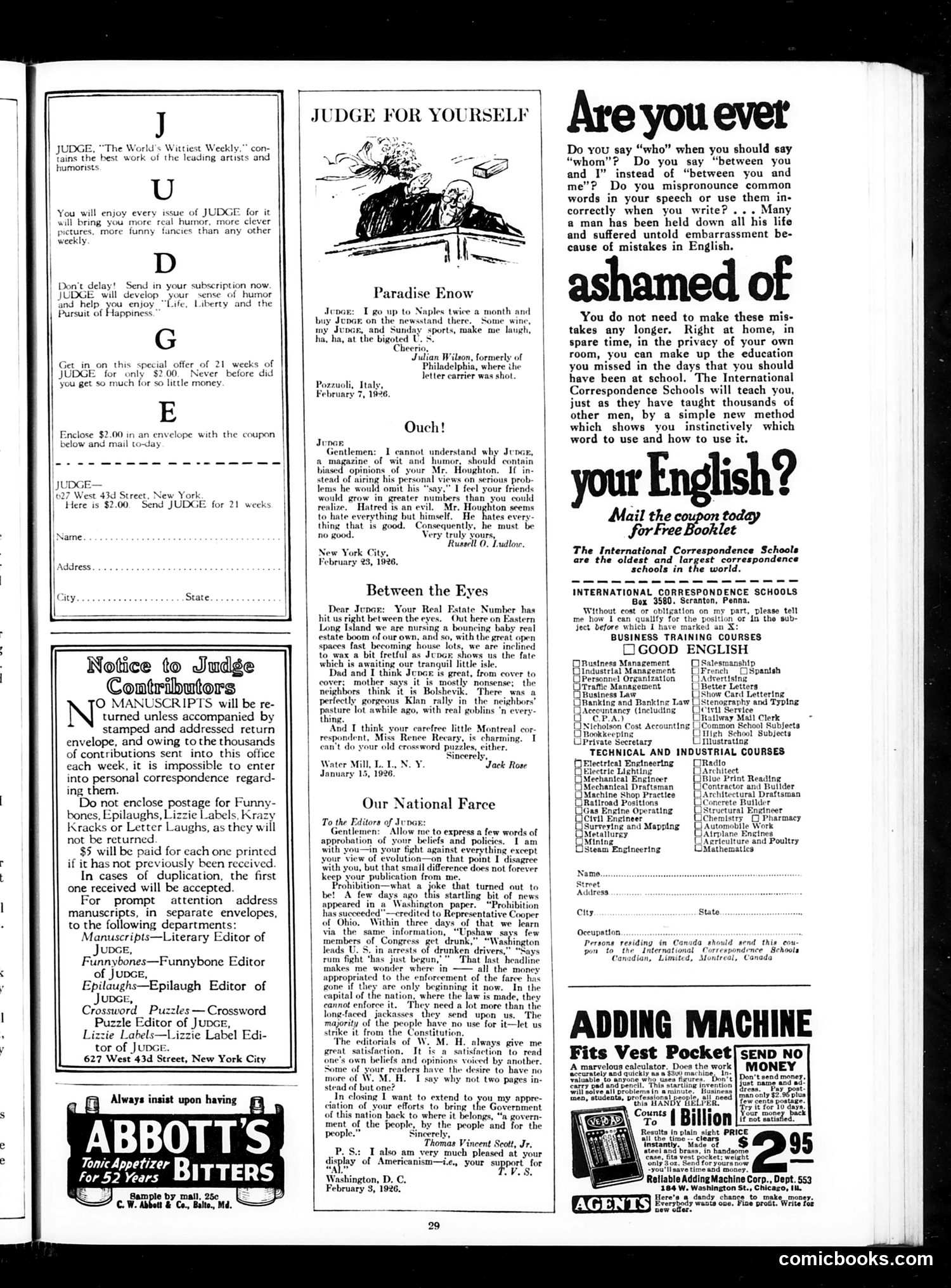 Judge — March 20, 1926 — page 31 of 36