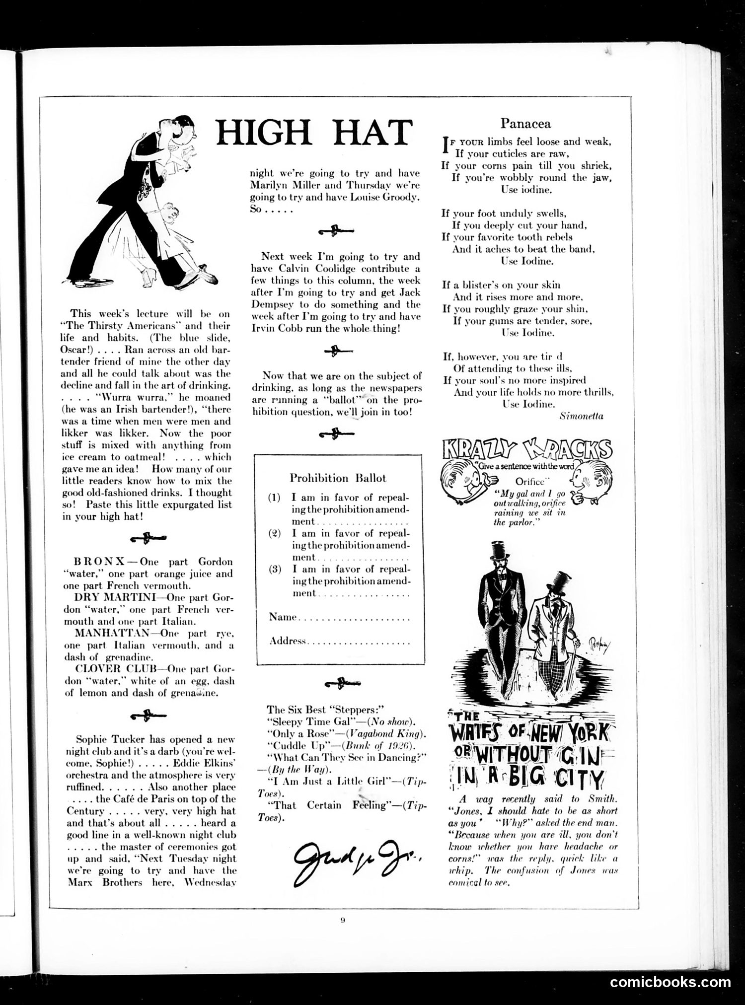Judge — March 27, 1926 — page 11 of 36