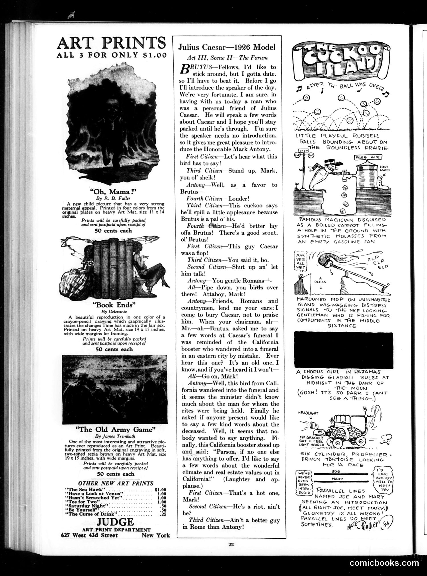 Judge — March 27, 1926 — page 24 of 36