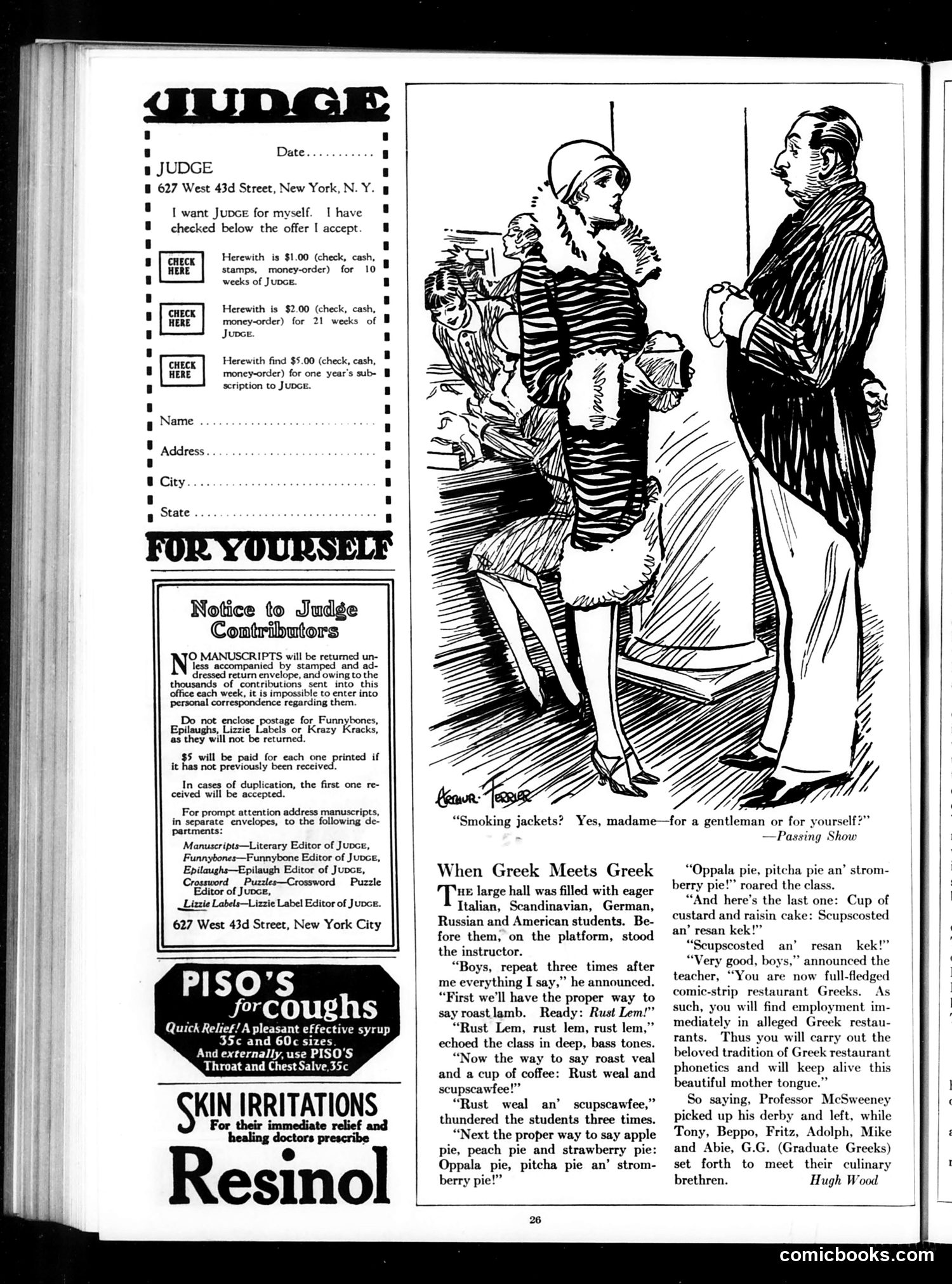 Judge — March 27, 1926 — page 28 of 36