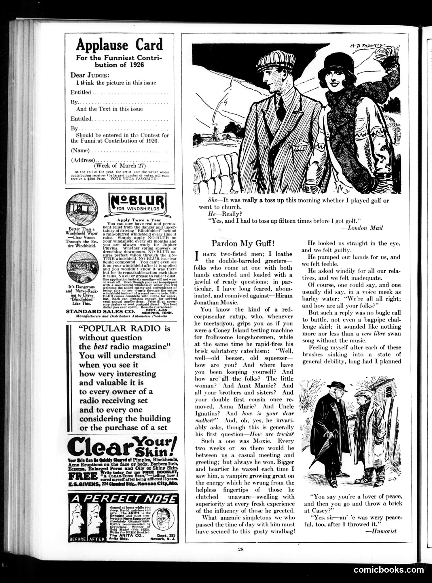 Judge — March 27, 1926 — page 30 of 36