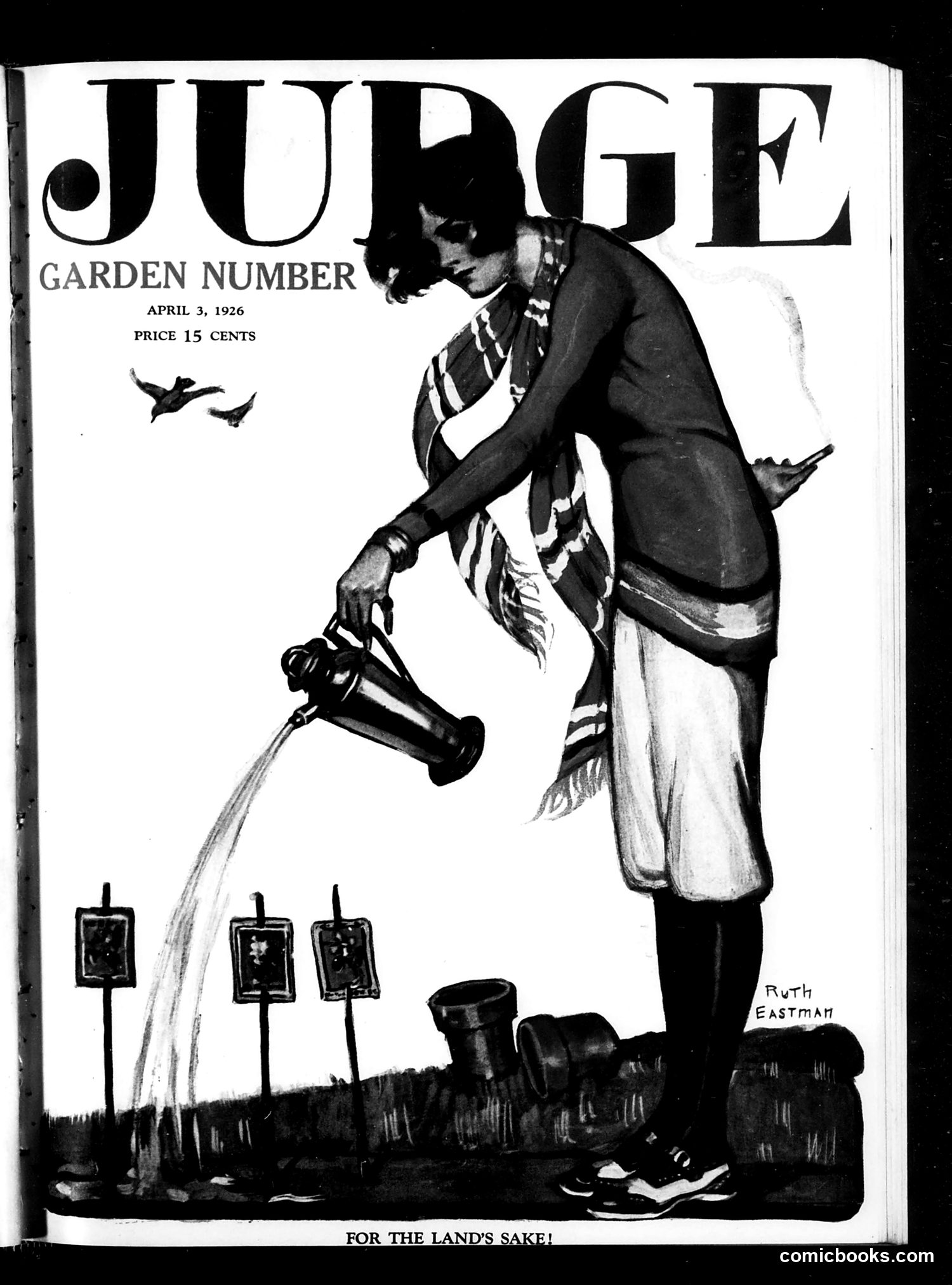Judge — April 3, 1926