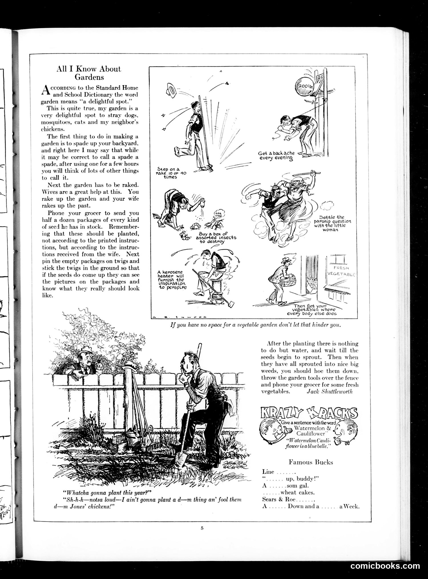 Judge — April 3, 1926 — page 7 of 36