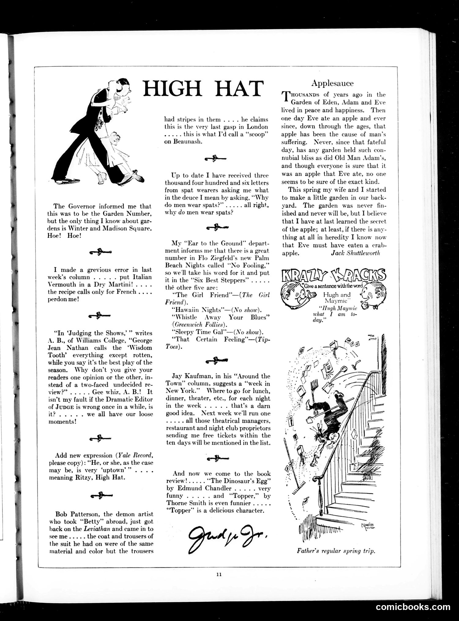 Judge — April 3, 1926 — page 13 of 36