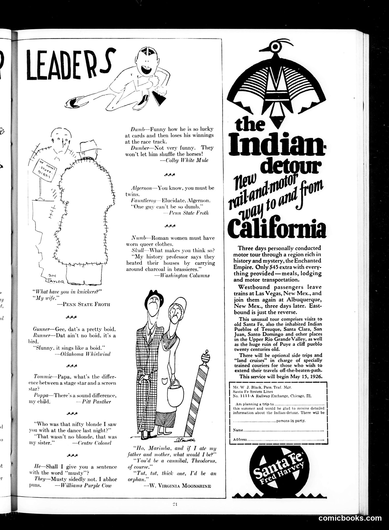 Judge — April 3, 1926 — page 23 of 36
