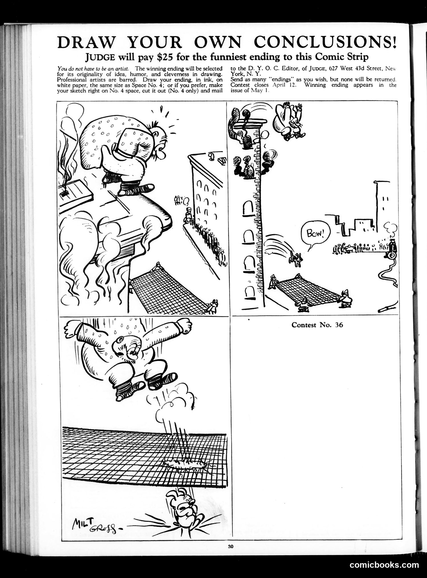 Judge — April 3, 1926 — page 32 of 36