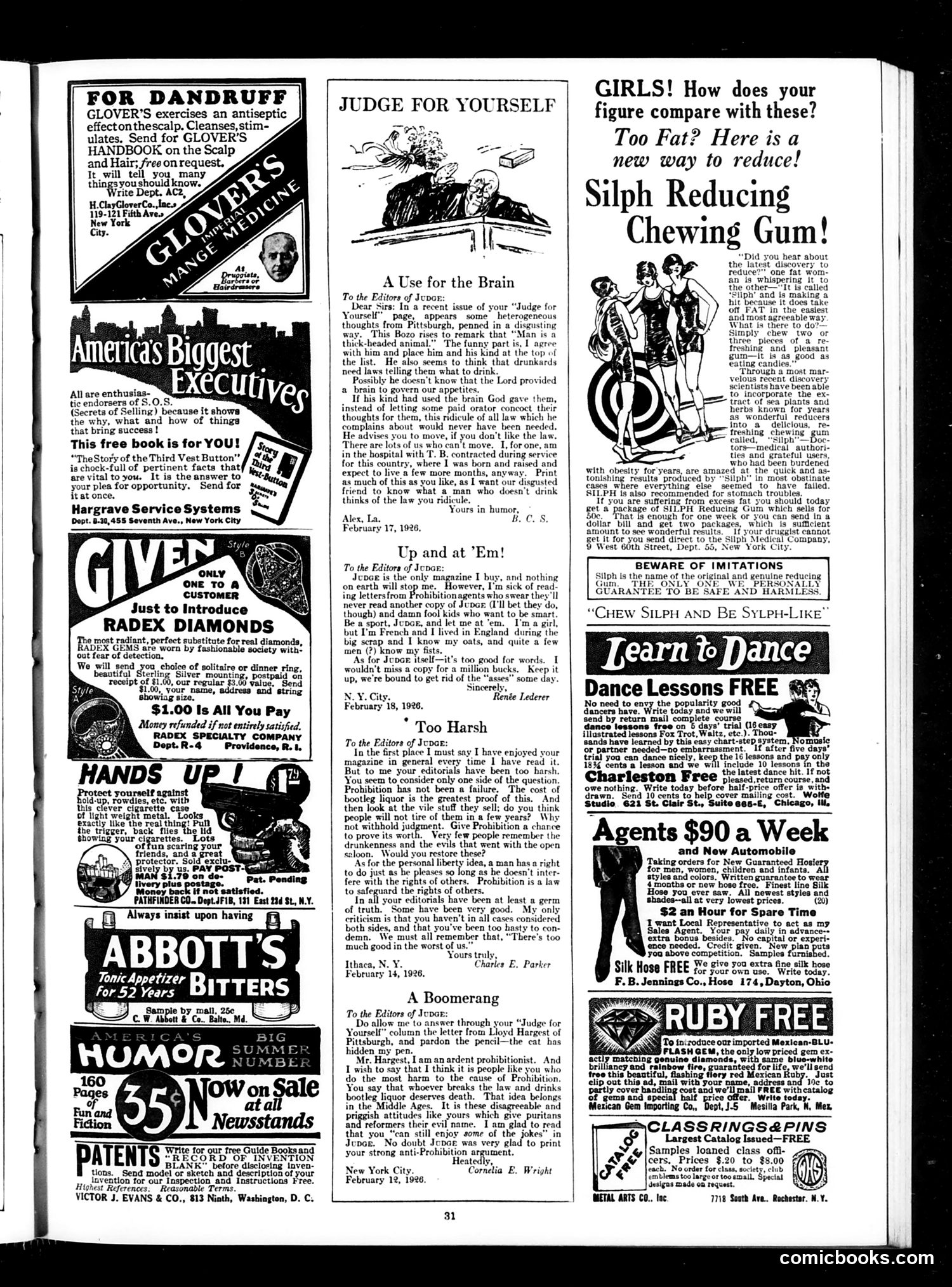 Judge — April 3, 1926 — page 33 of 36