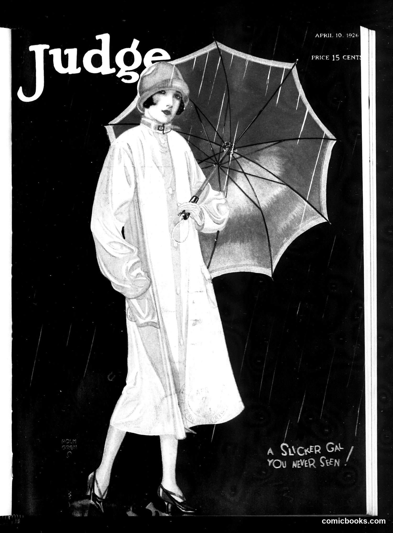 Judge — April 10, 1926