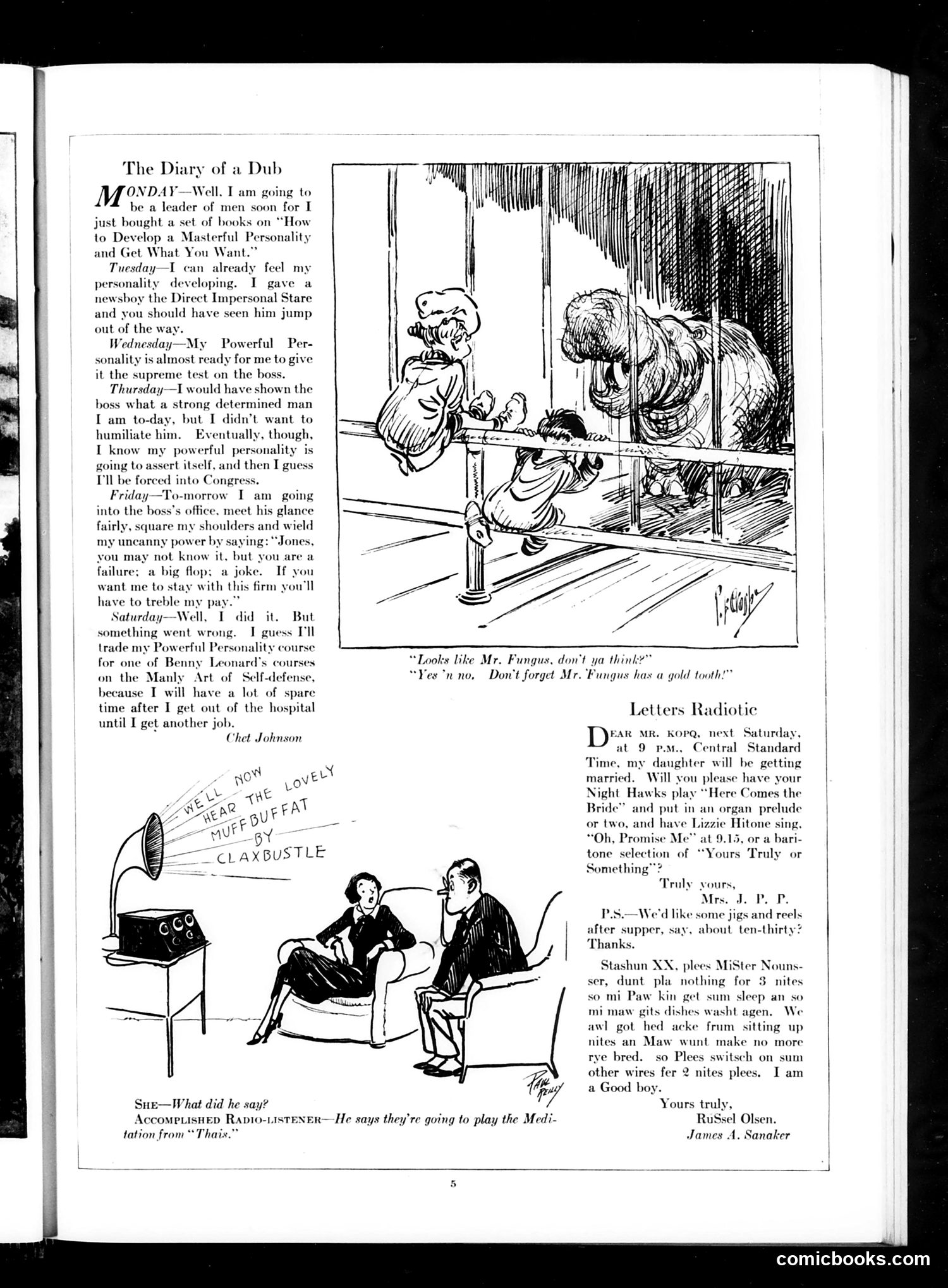 Judge — April 10, 1926 — page 7 of 36