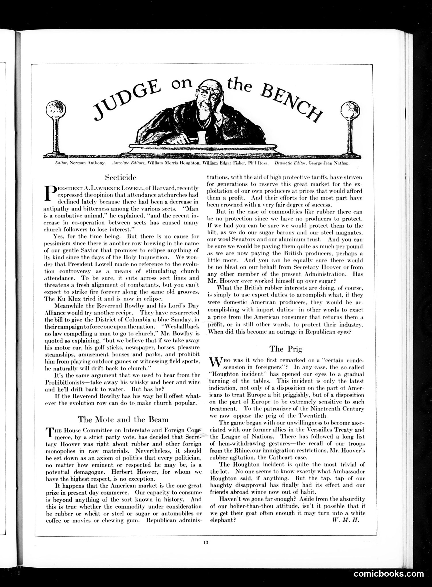 Judge — April 10, 1926 — page 15 of 36