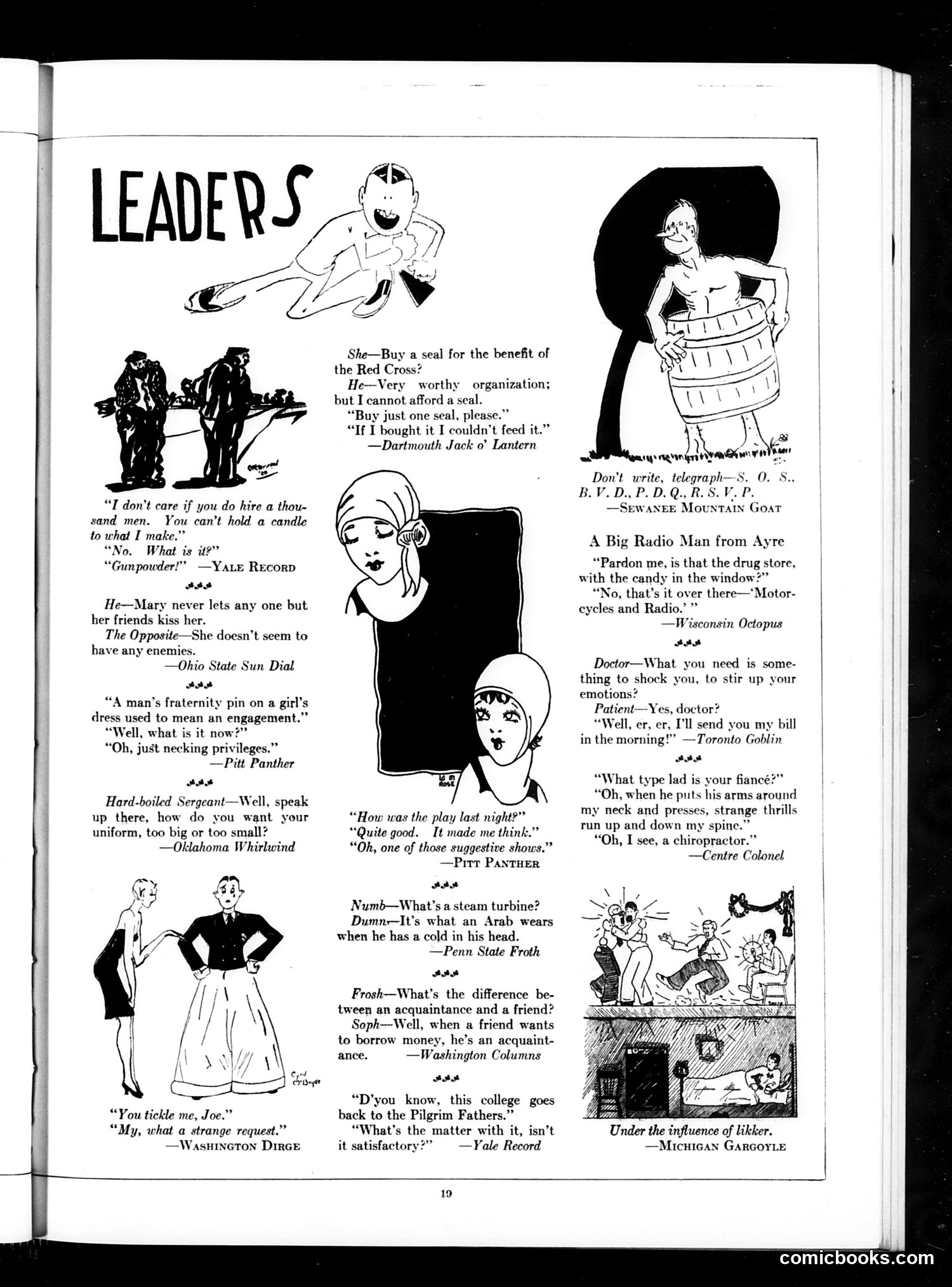 Judge — April 10, 1926 — page 21 of 36