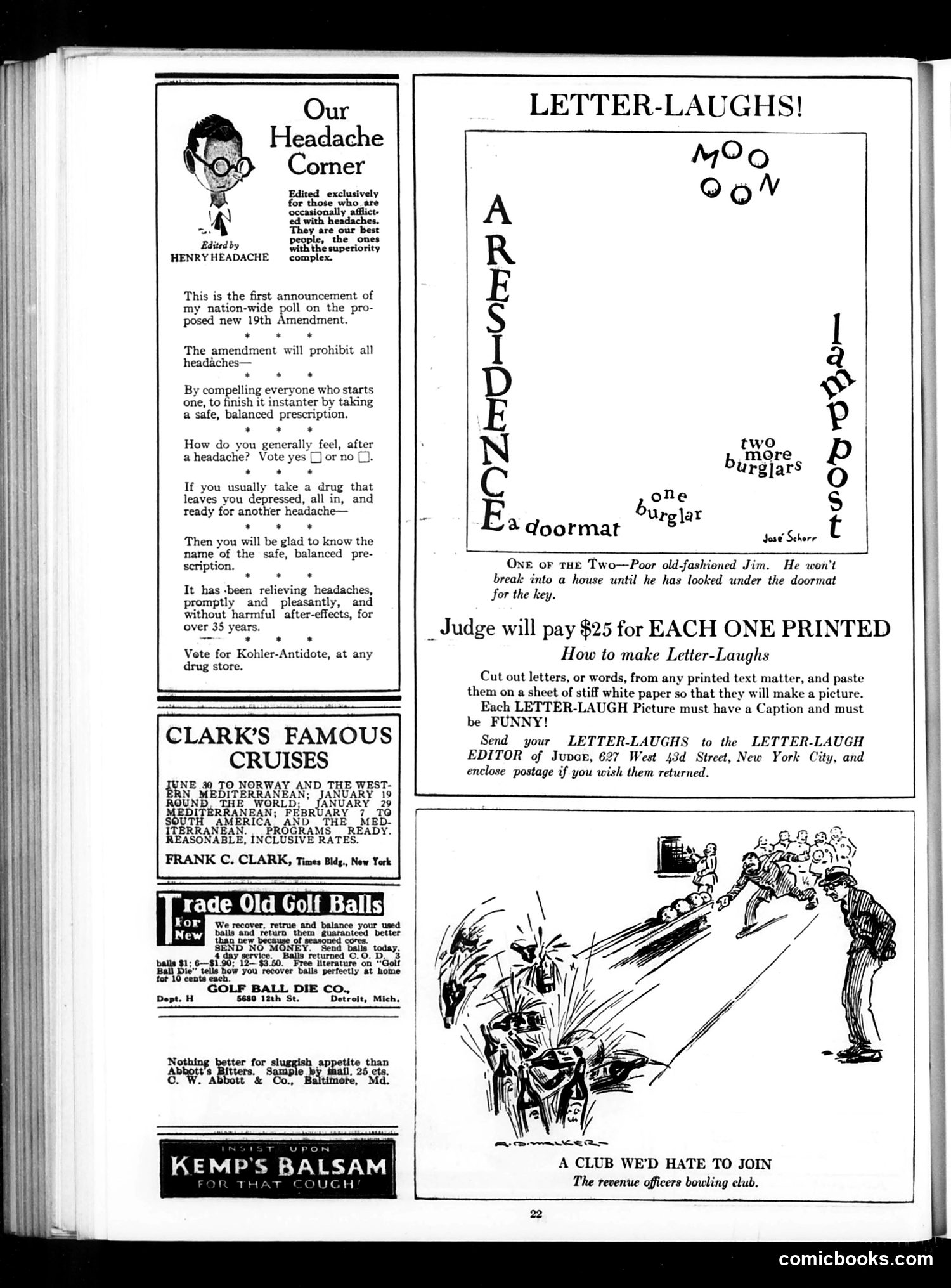 Judge — April 10, 1926 — page 24 of 36