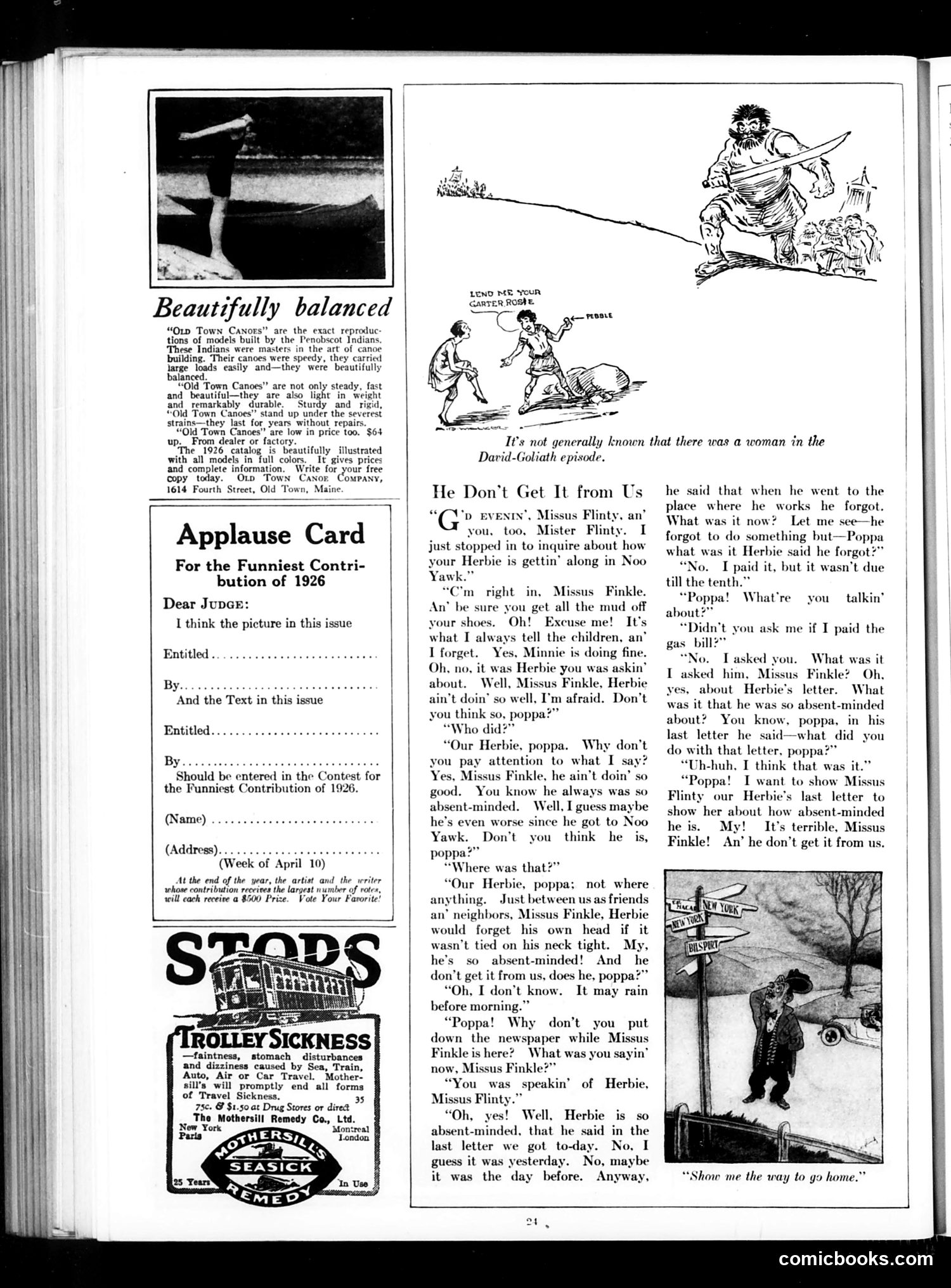 Judge — April 10, 1926 — page 26 of 36
