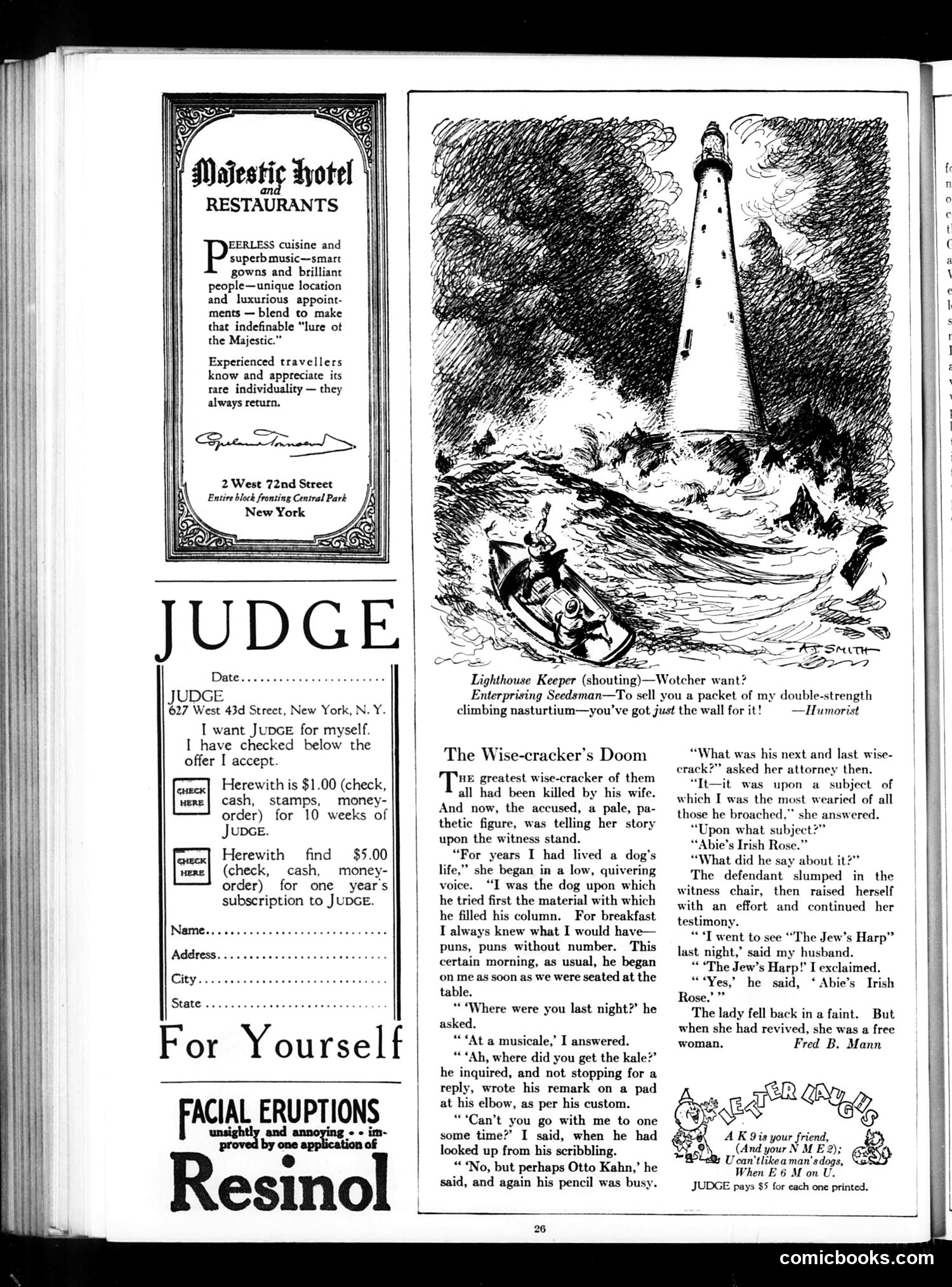 Judge — April 10, 1926 — page 28 of 36