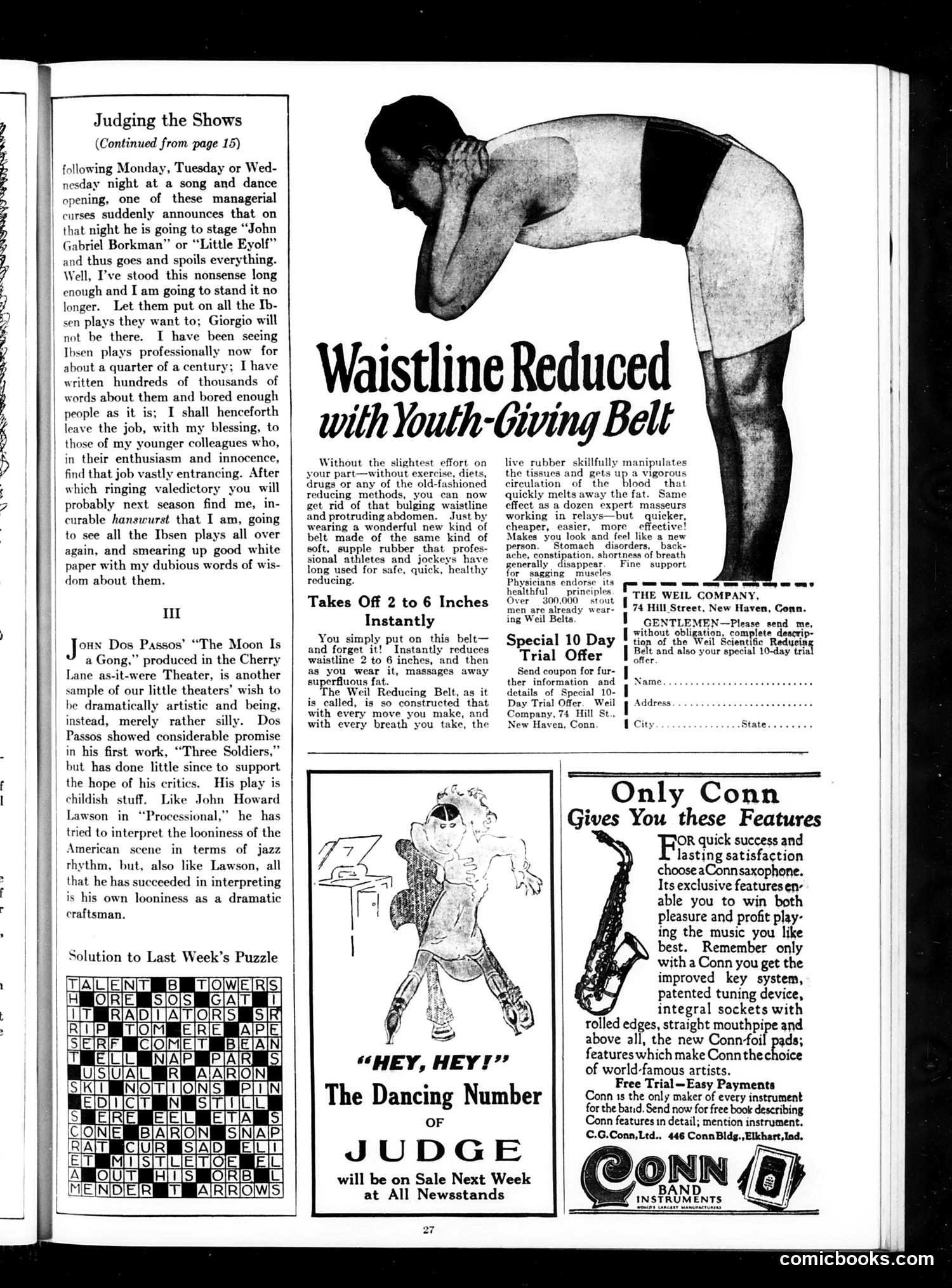 Judge — April 10, 1926 — page 29 of 36
