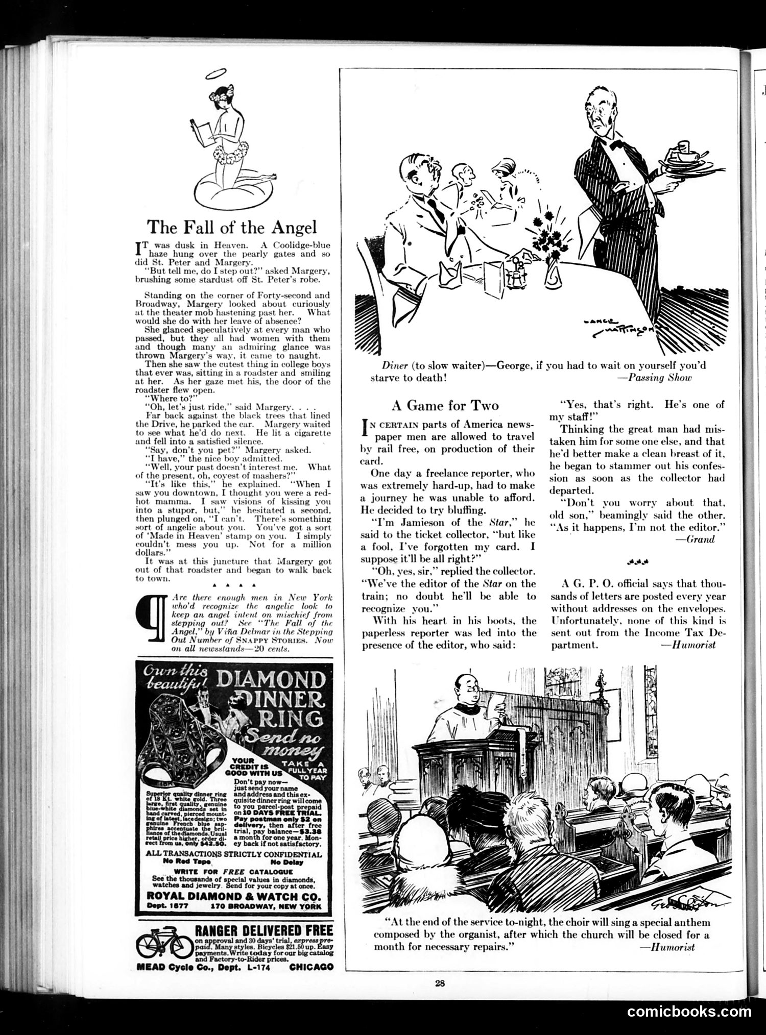 Judge — April 10, 1926 — page 30 of 36
