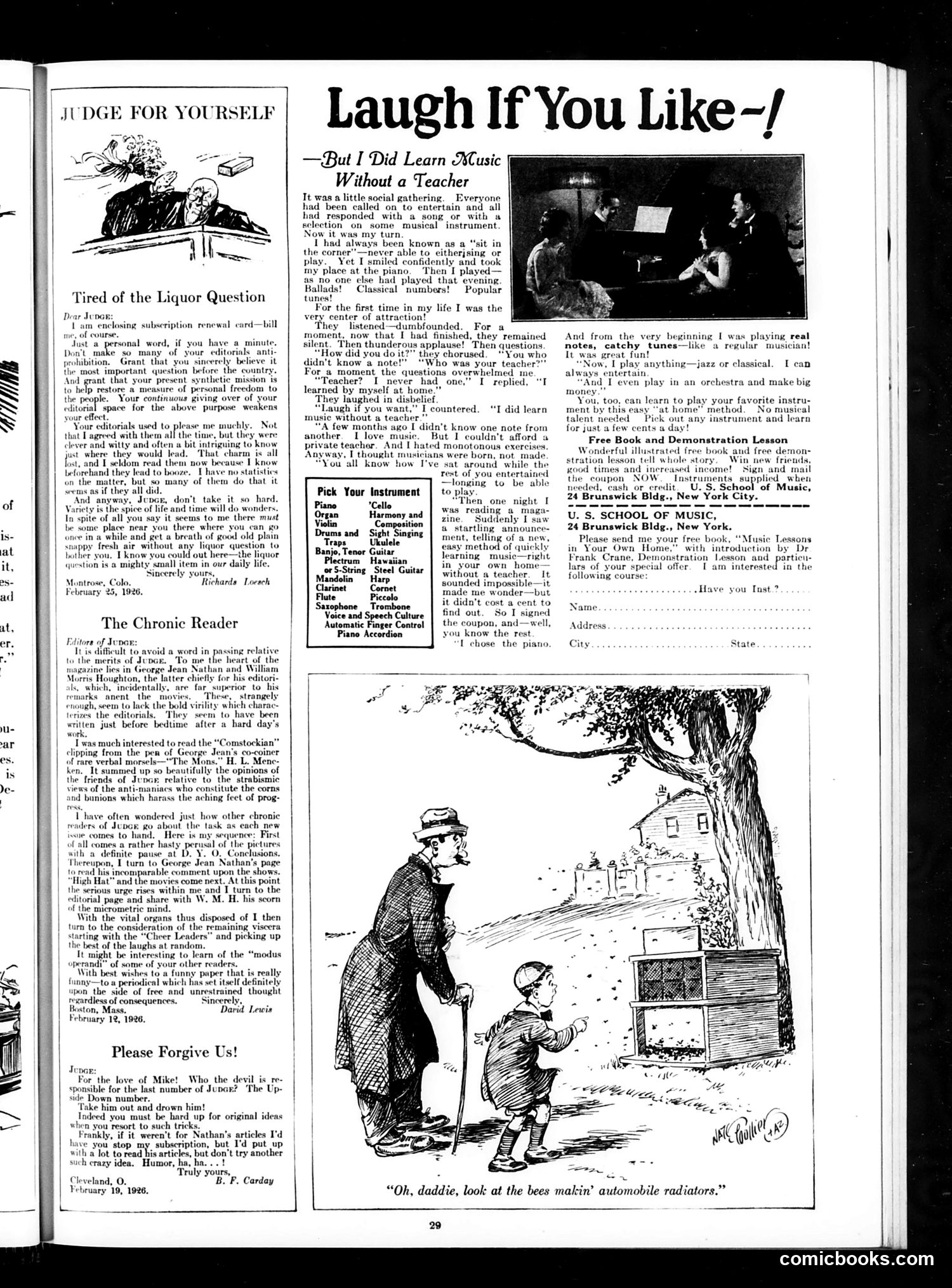 Judge — April 10, 1926 — page 31 of 36