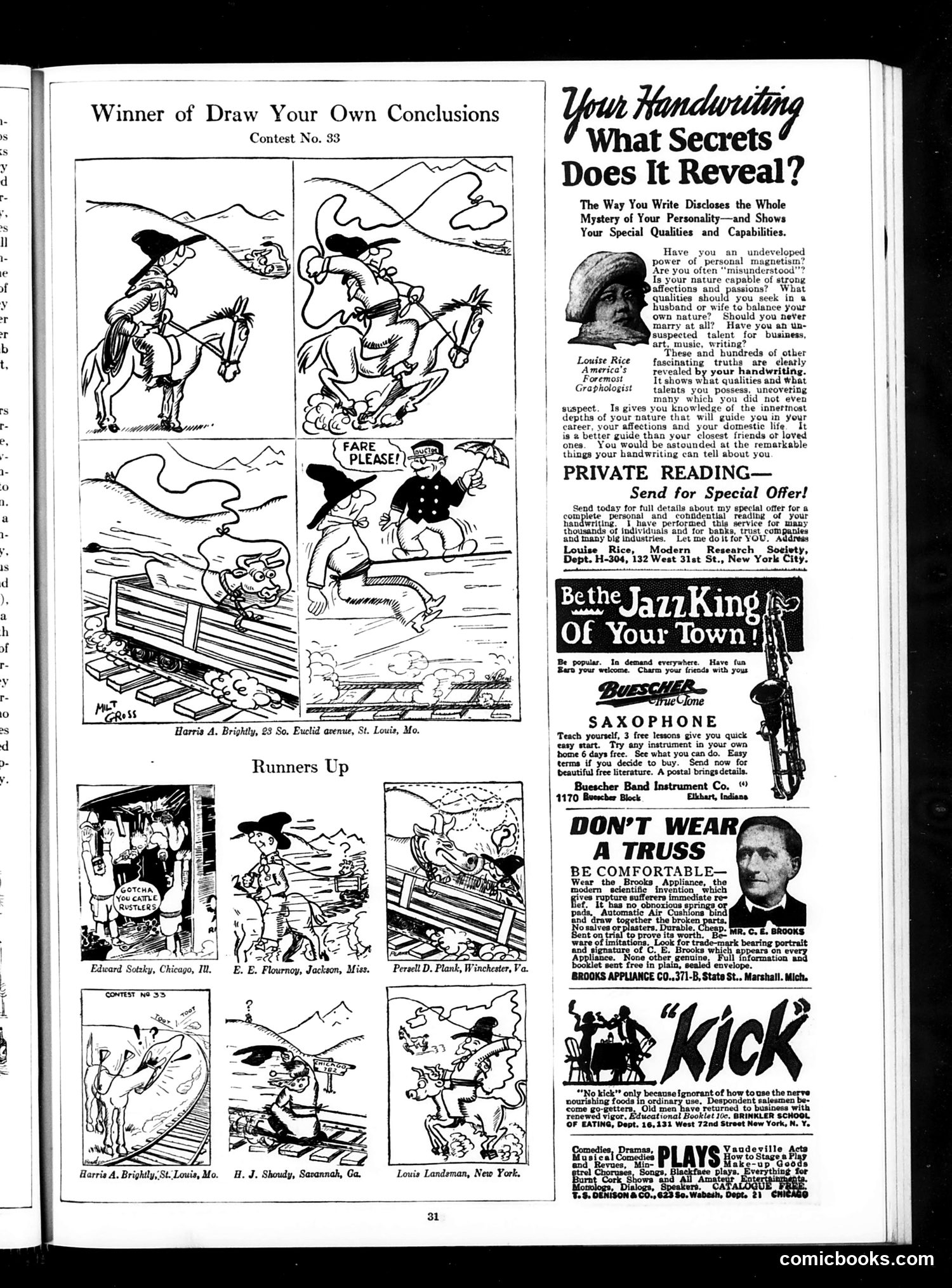 Judge — April 10, 1926 — page 33 of 36
