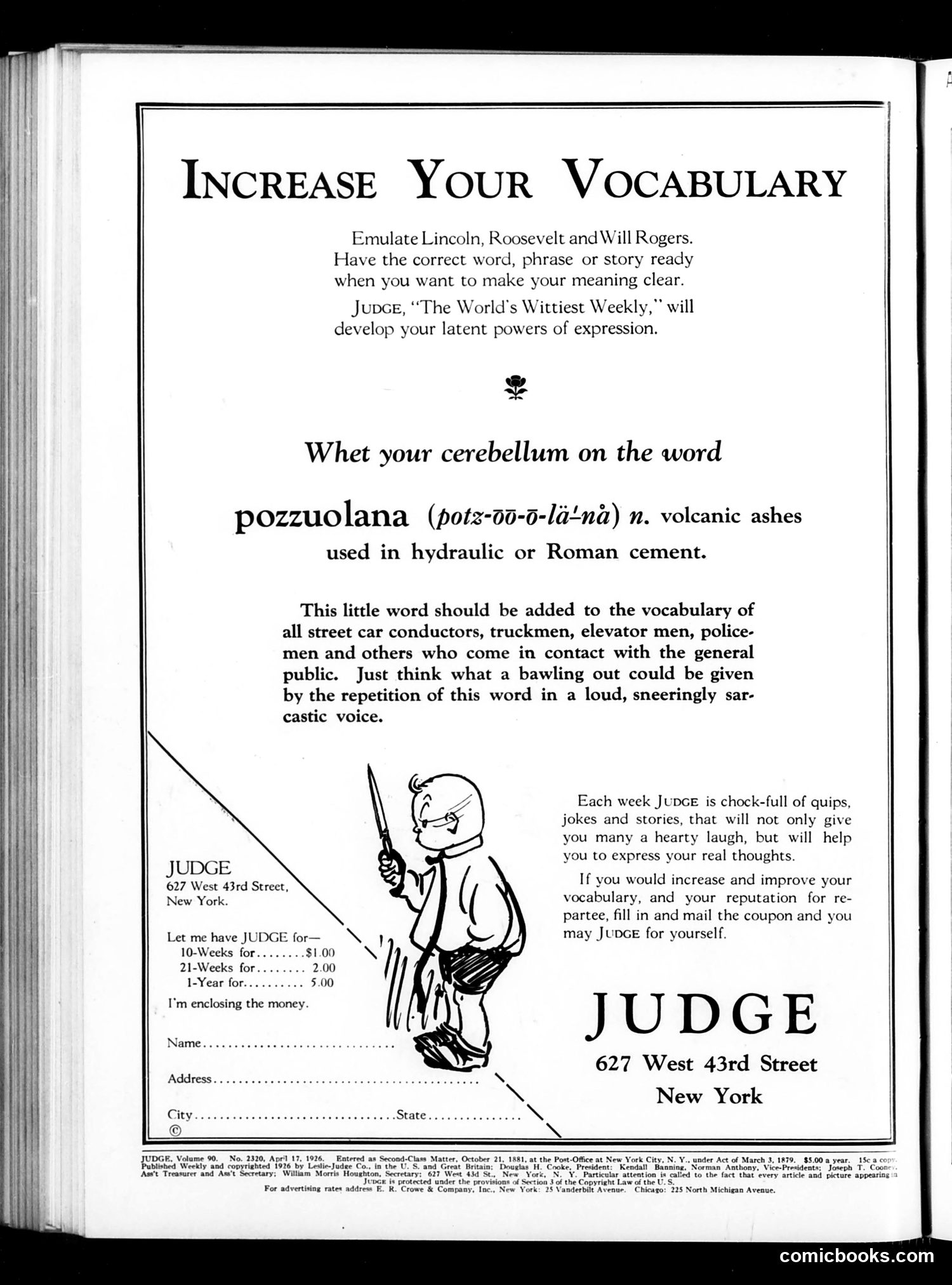 Judge — April 17, 1926 — page 2 of 36