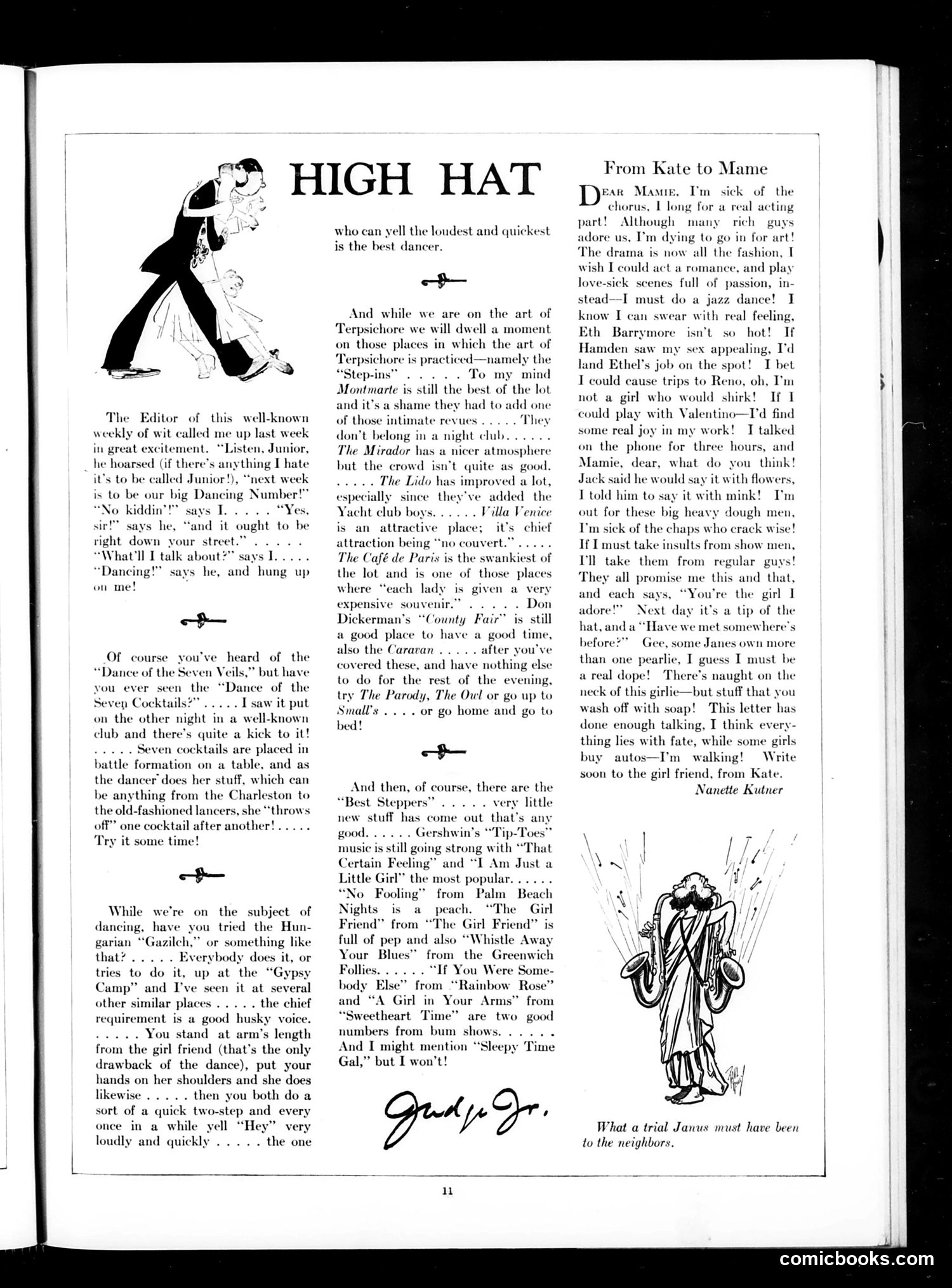 Judge — April 17, 1926 — page 13 of 36