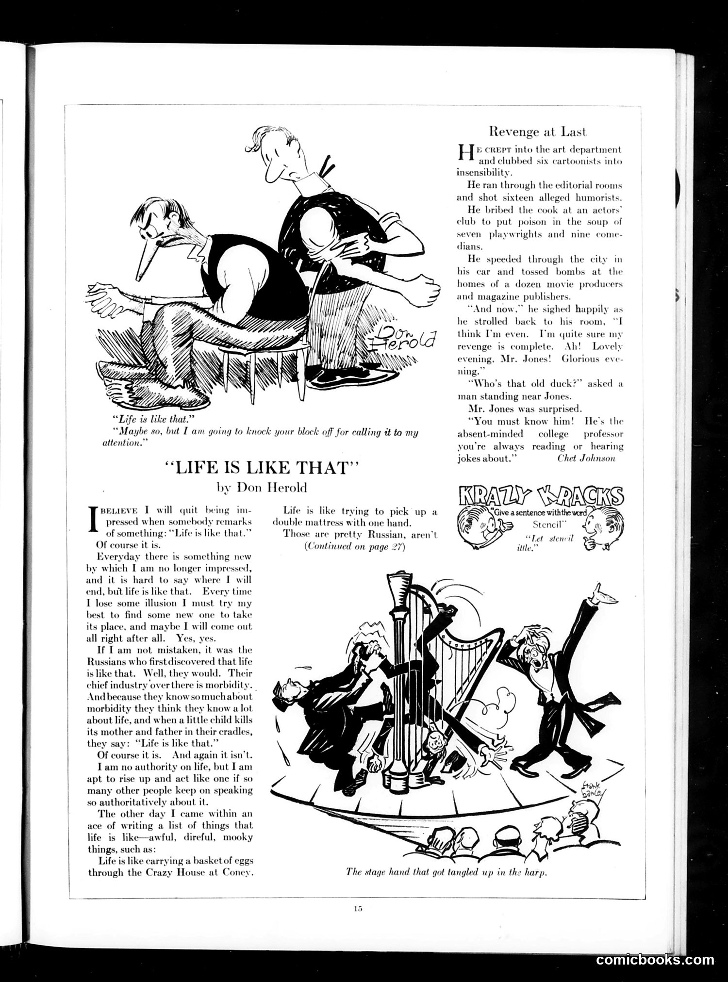 Judge — April 17, 1926 — page 17 of 36