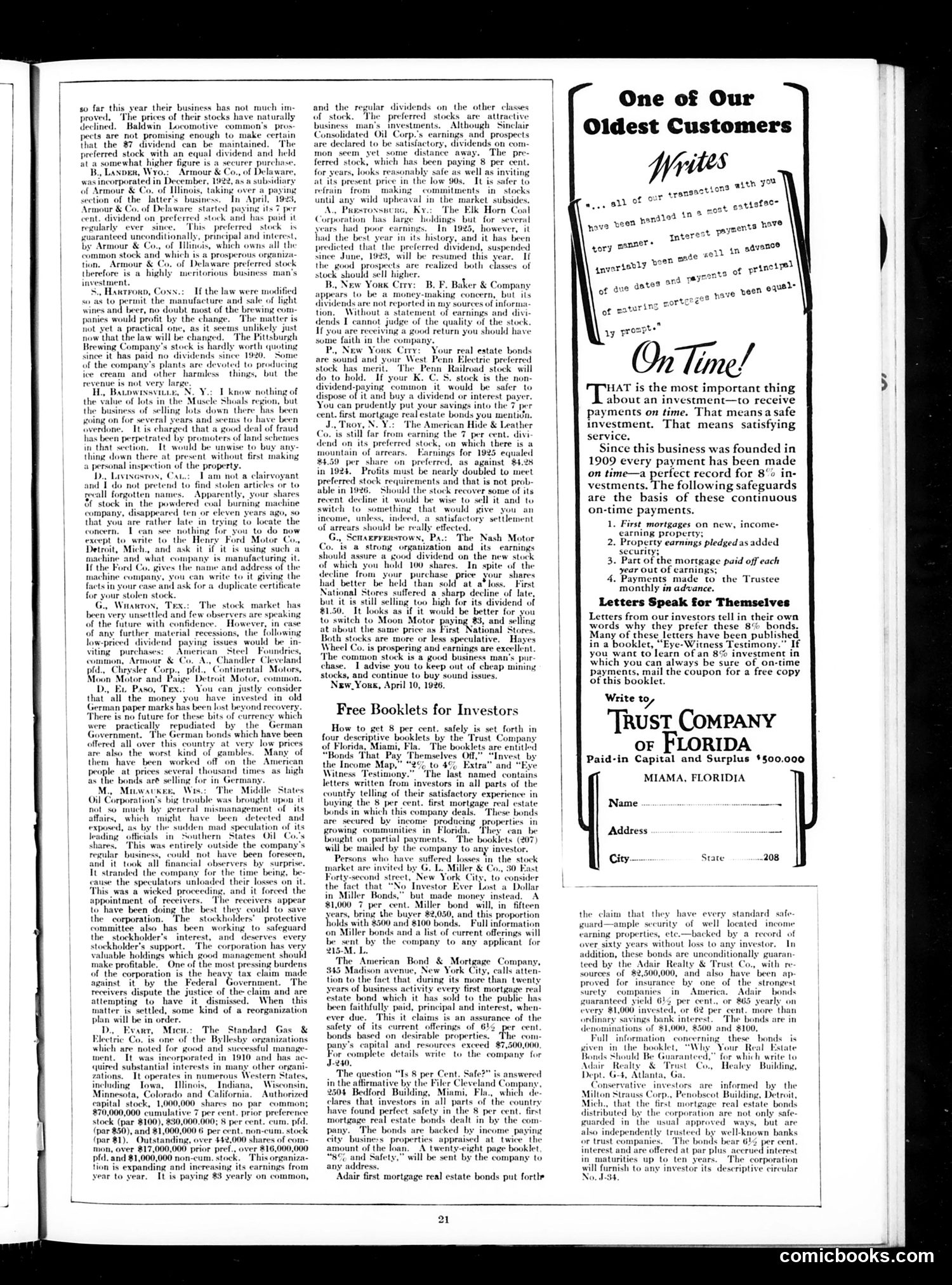 Judge — April 17, 1926 — page 23 of 36