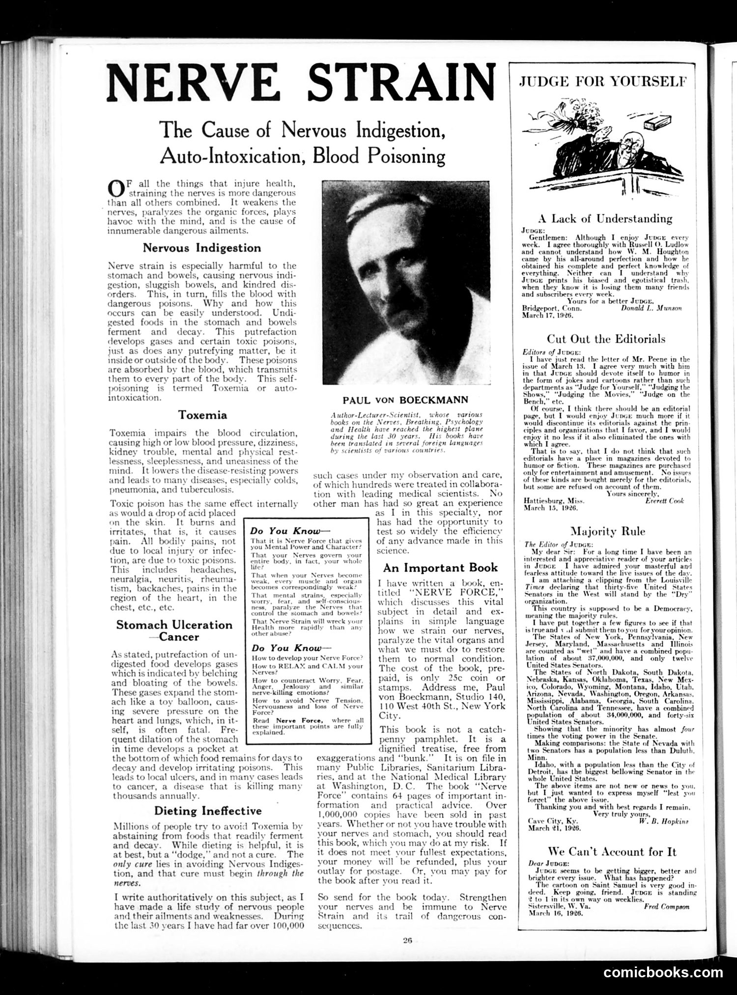 Judge — April 17, 1926 — page 28 of 36