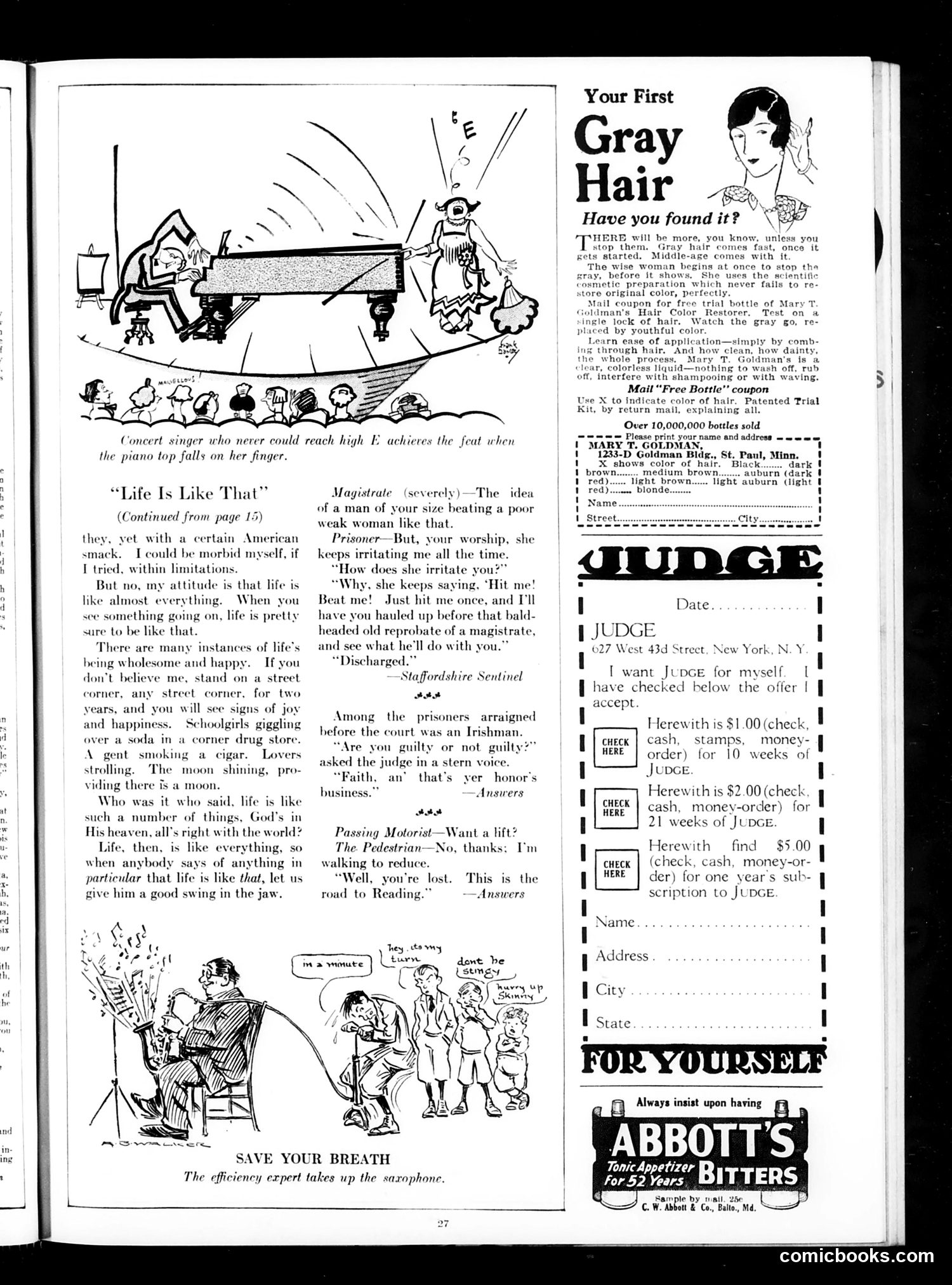 Judge — April 17, 1926 — page 29 of 36