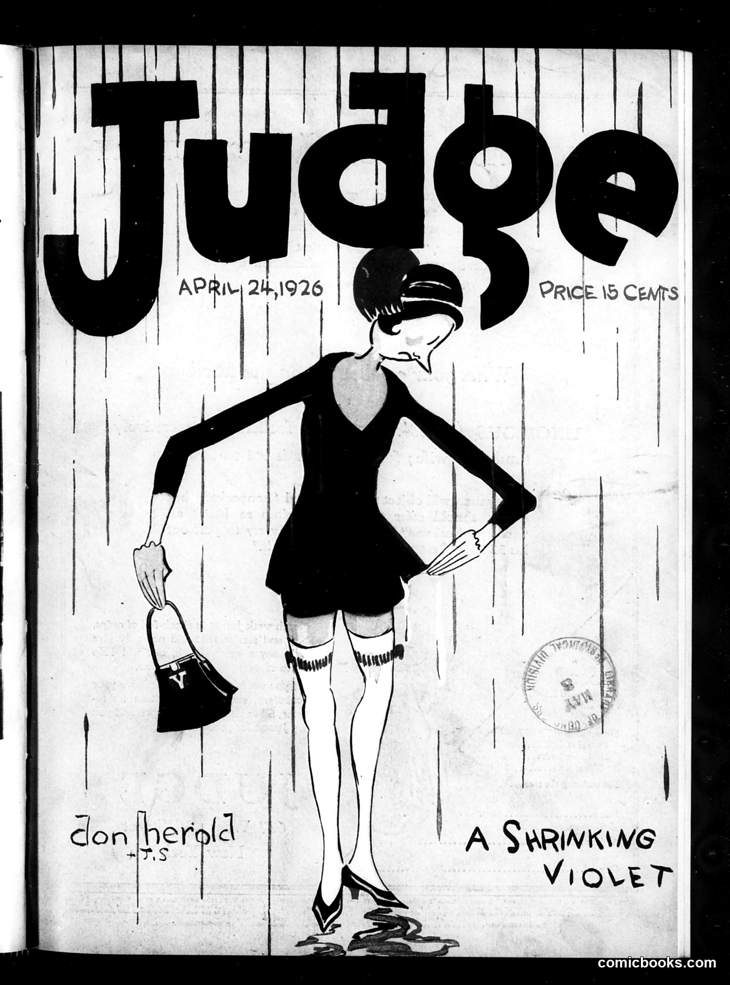 Judge — April 24, 1926